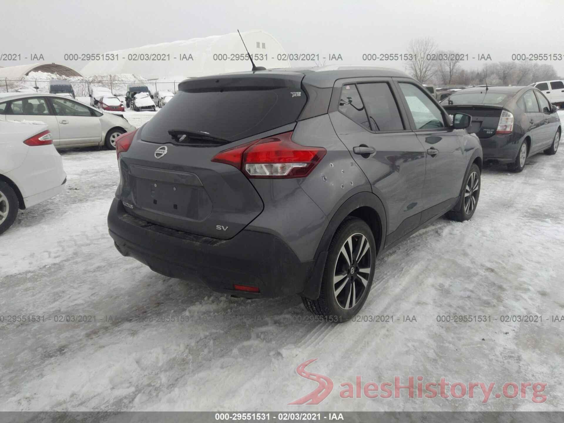 3N1CP5CU6JL503687 2018 NISSAN KICKS