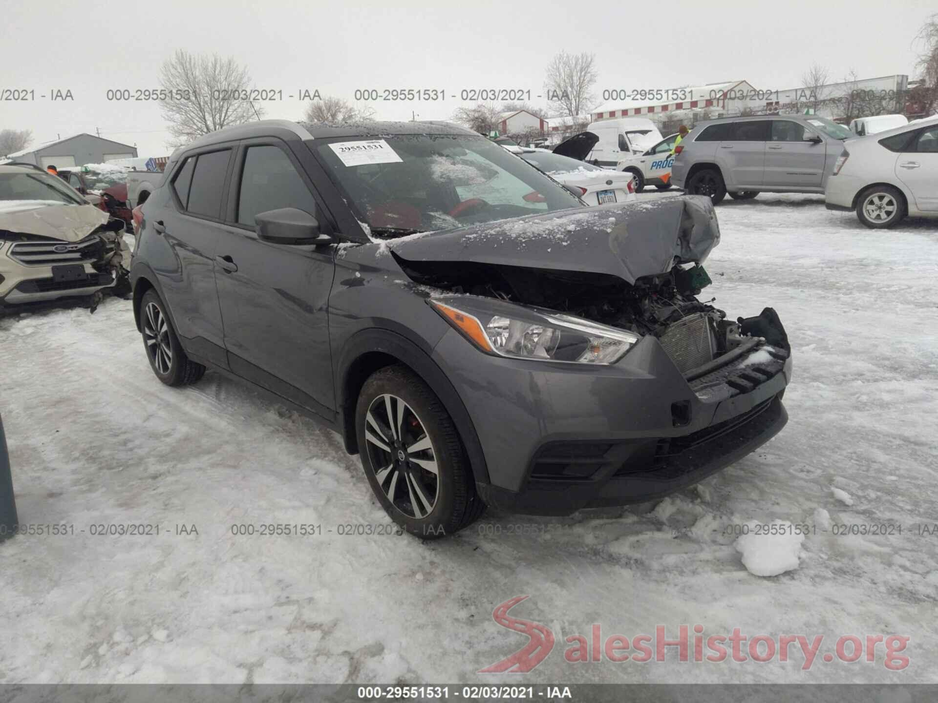 3N1CP5CU6JL503687 2018 NISSAN KICKS