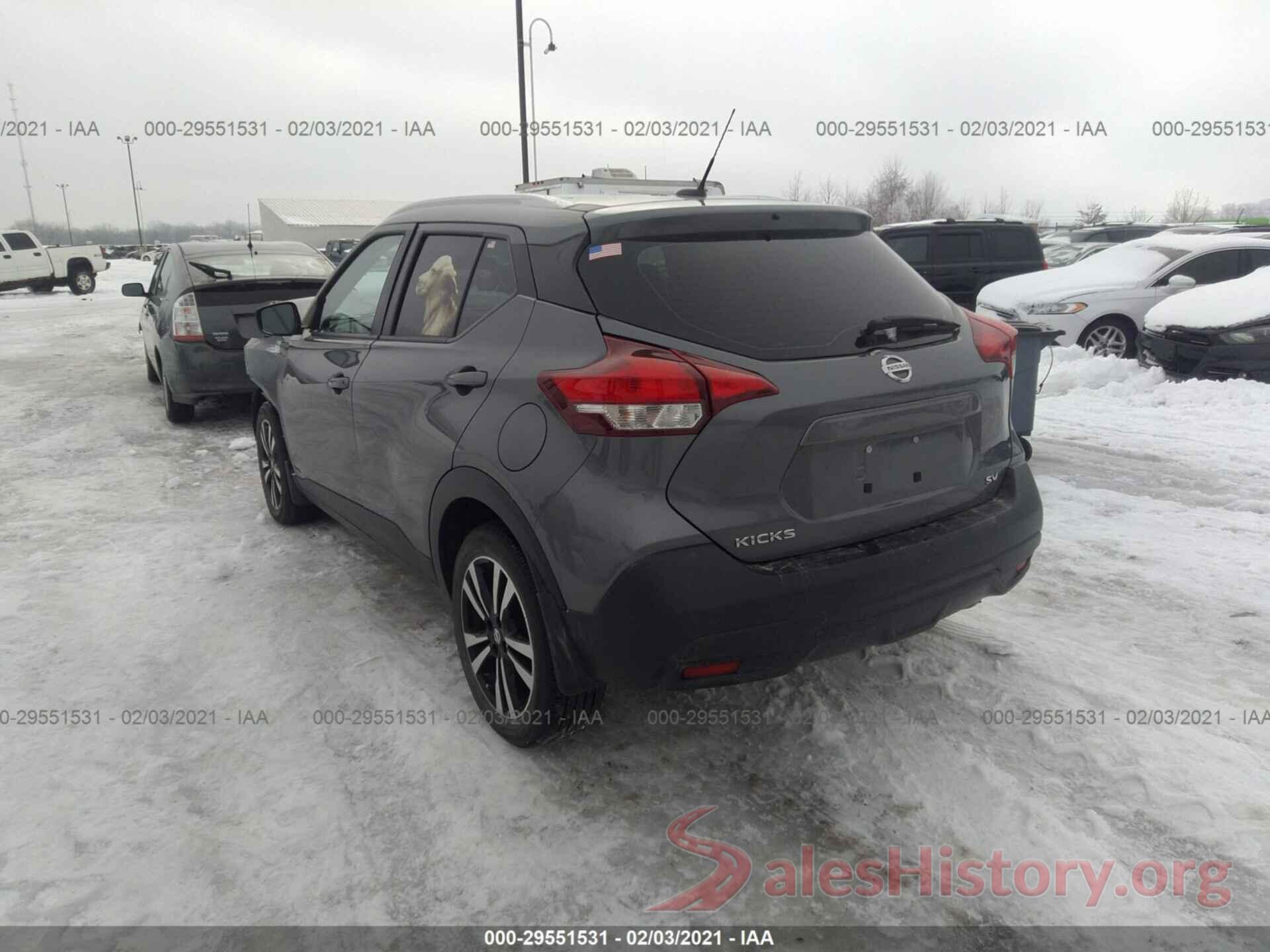 3N1CP5CU6JL503687 2018 NISSAN KICKS