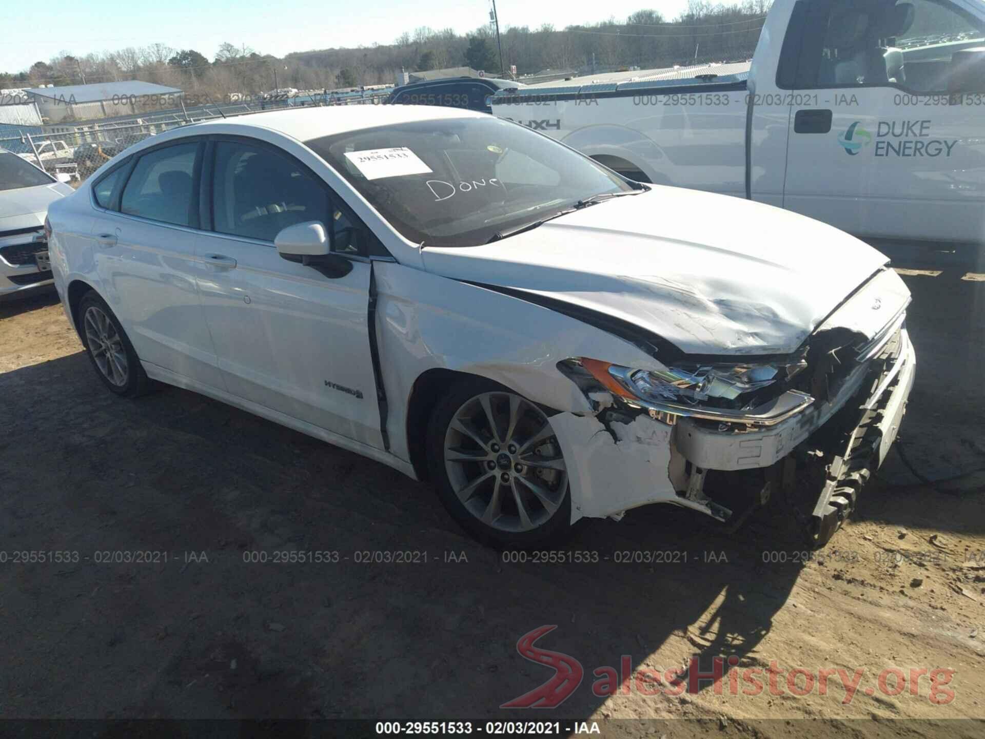 3FA6P0LU8HR358565 2017 FORD FUSION