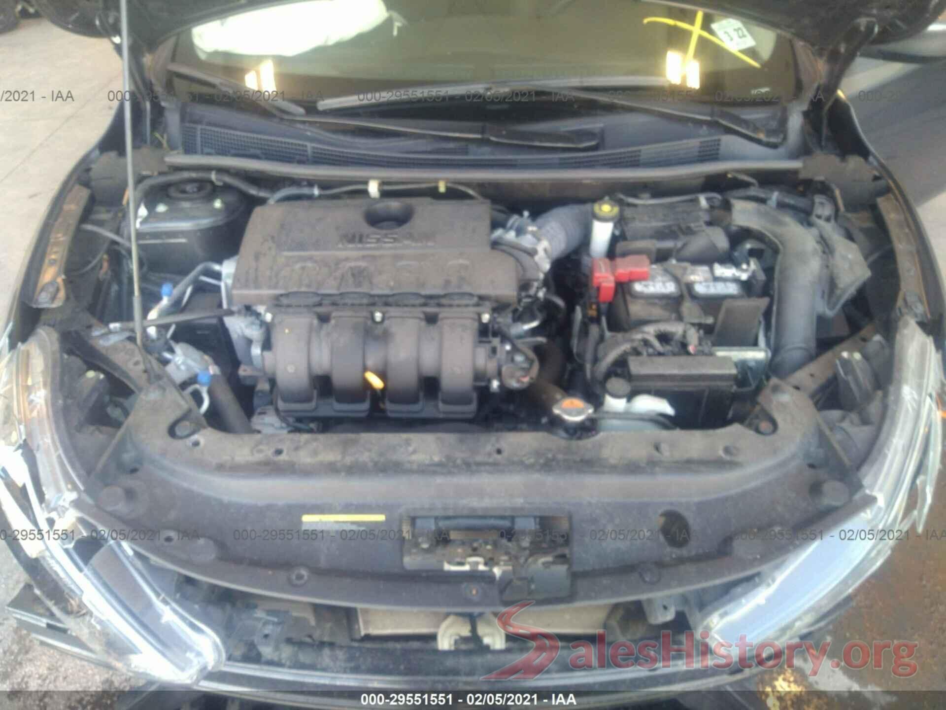 3N1AB7AP6HL675033 2017 NISSAN SENTRA