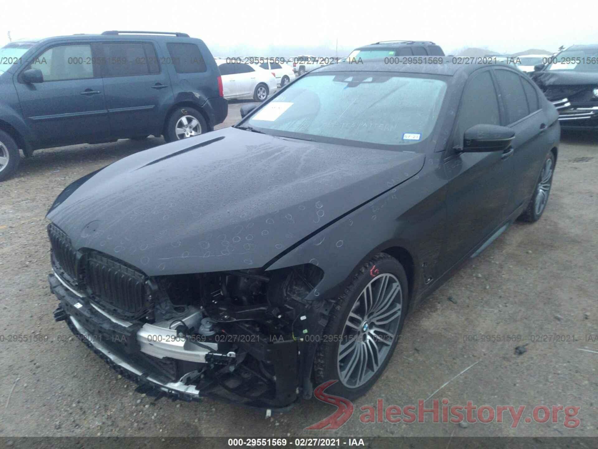 WBAJA5C55KWW34231 2019 BMW 5 SERIES