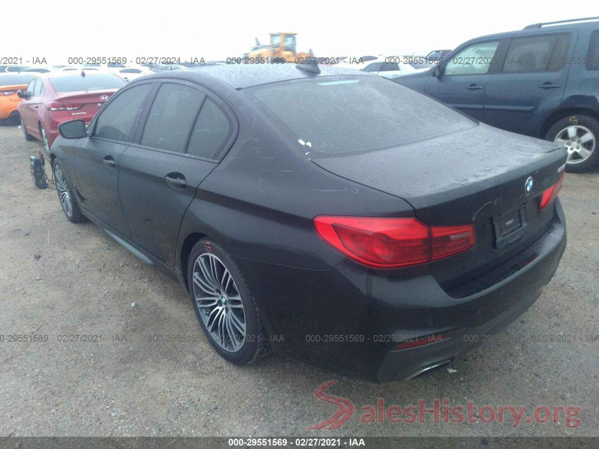 WBAJA5C55KWW34231 2019 BMW 5 SERIES