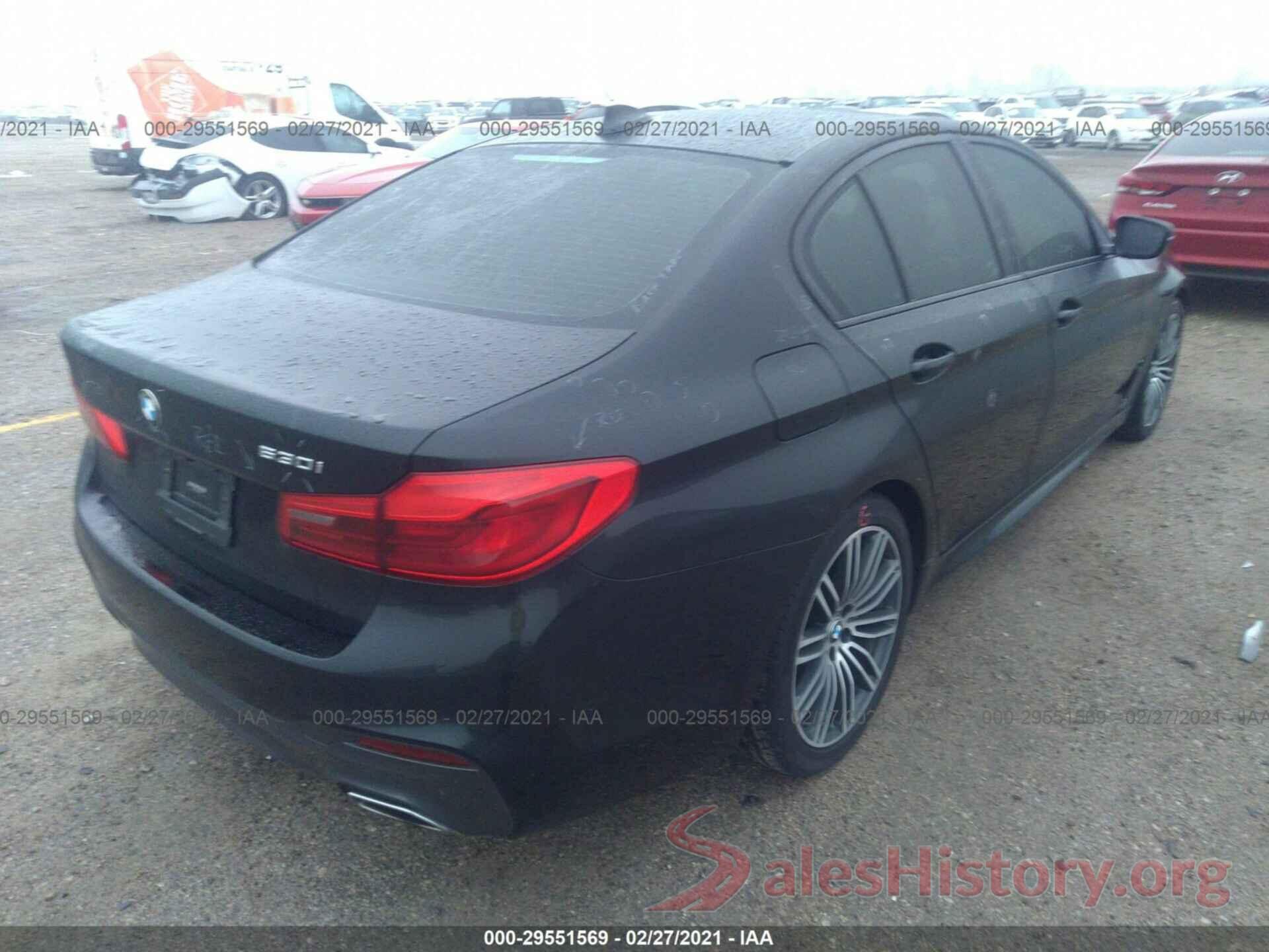 WBAJA5C55KWW34231 2019 BMW 5 SERIES