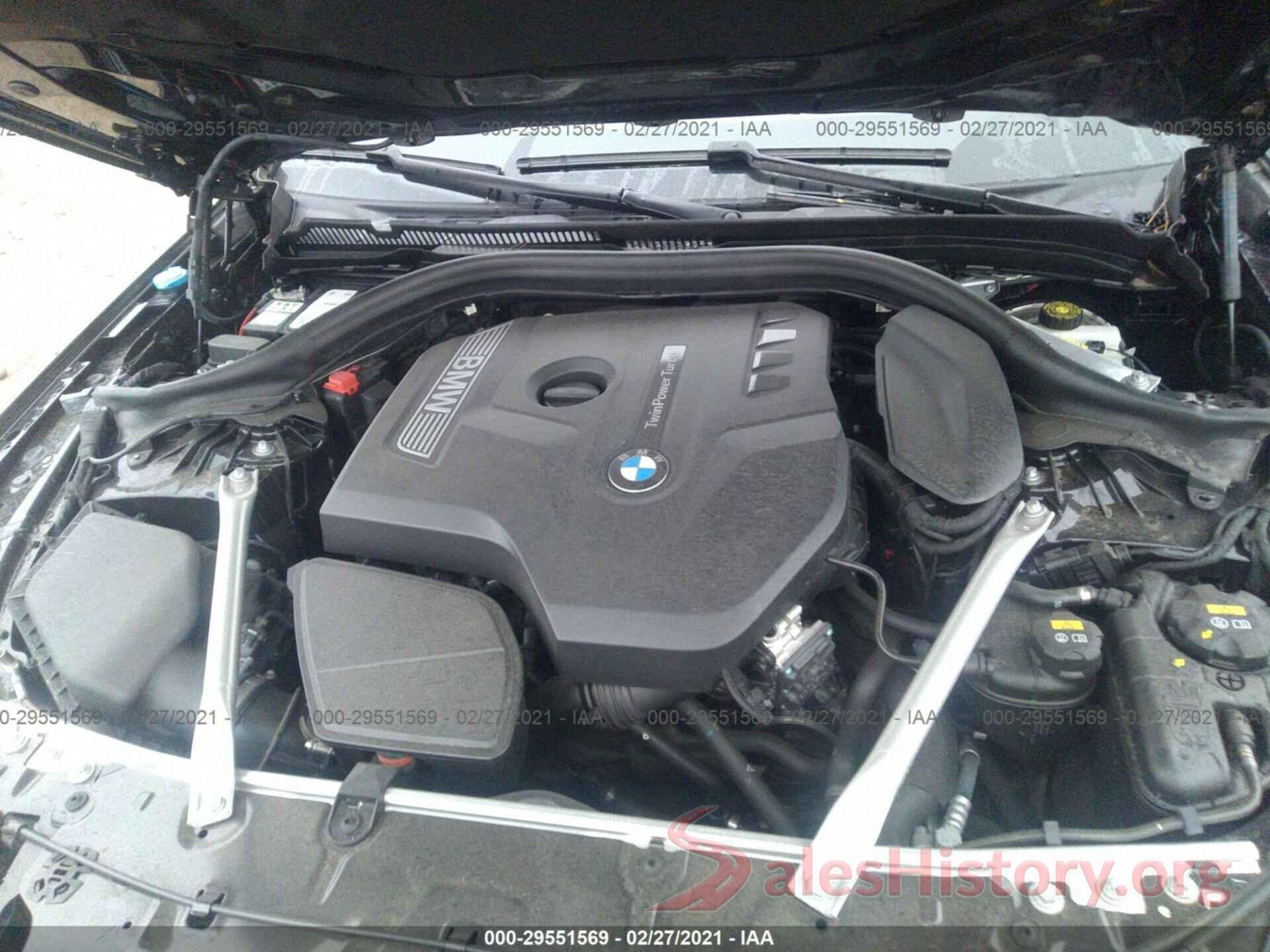 WBAJA5C55KWW34231 2019 BMW 5 SERIES