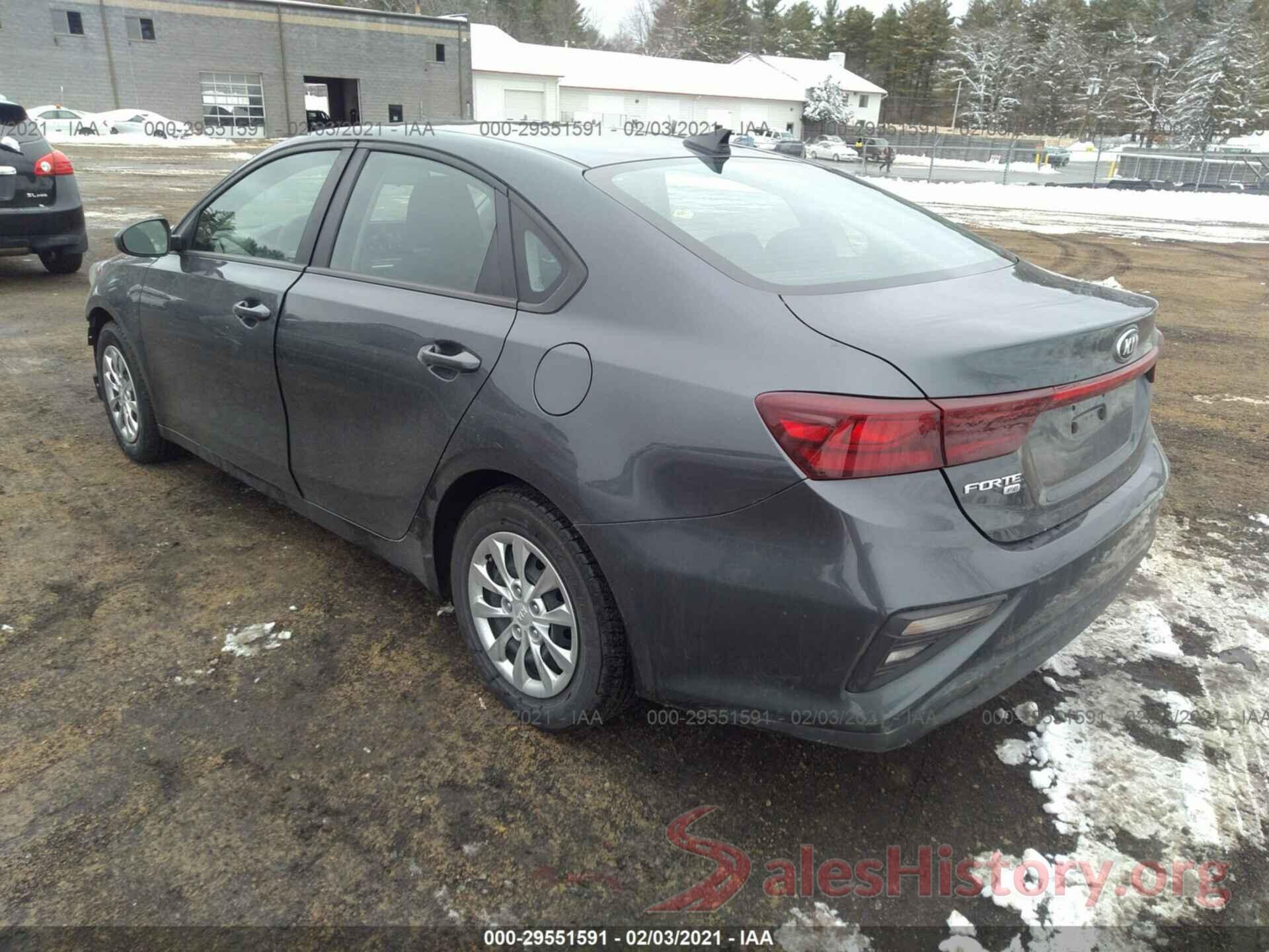 3KPF24AD8KE009150 2019 KIA FORTE