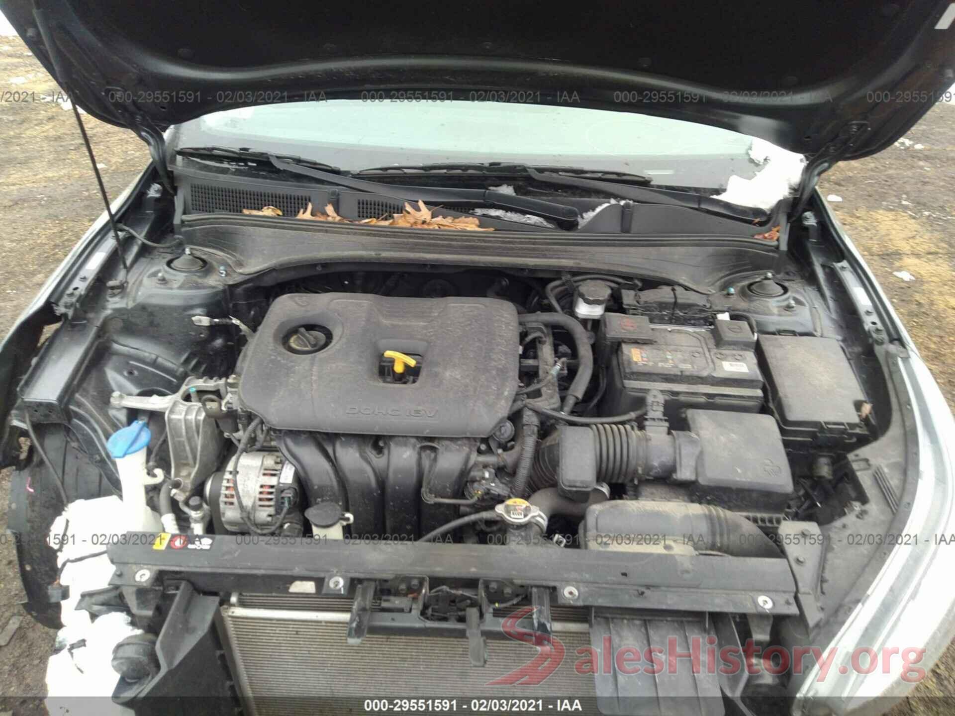 3KPF24AD8KE009150 2019 KIA FORTE