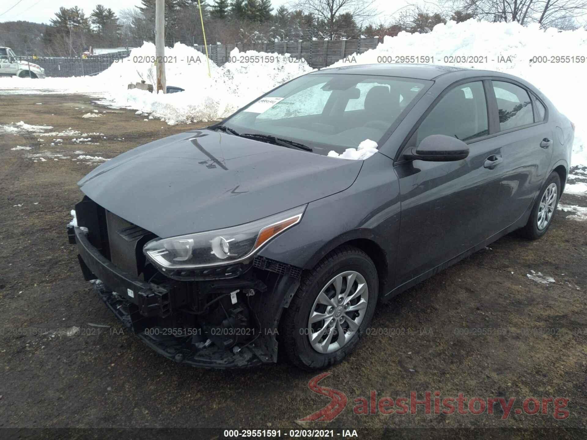 3KPF24AD8KE009150 2019 KIA FORTE