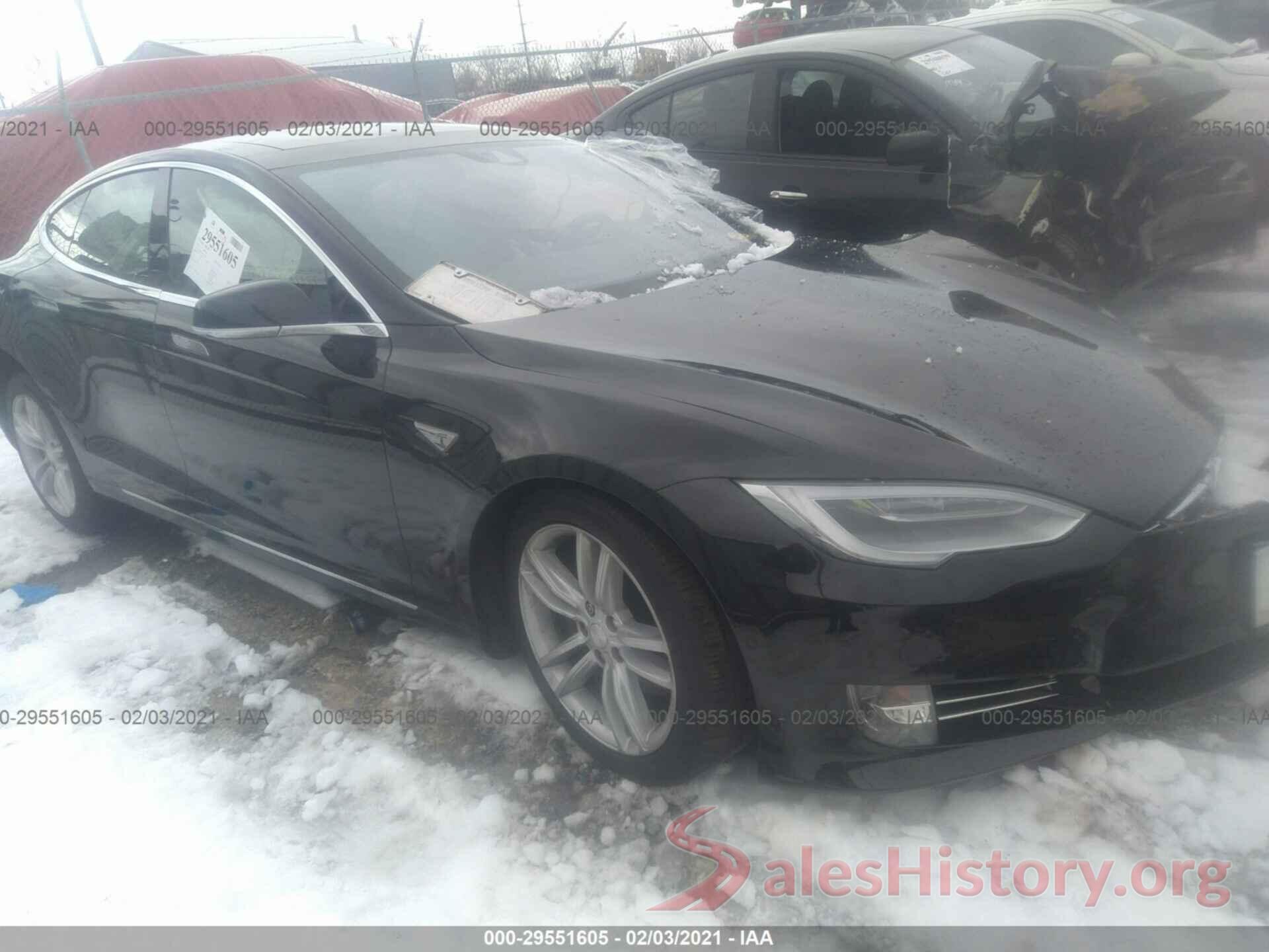 5YJSA1E22GF160298 2016 TESLA MODEL S