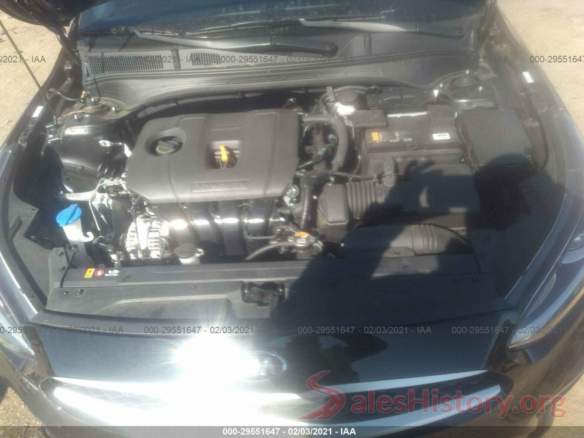 3KPF24AD5LE247488 2020 KIA FORTE