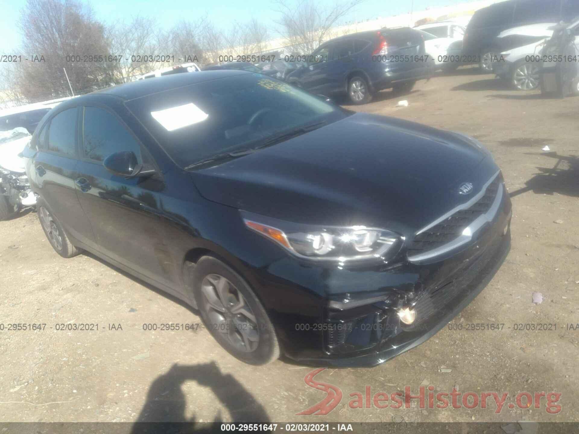 3KPF24AD5LE247488 2020 KIA FORTE