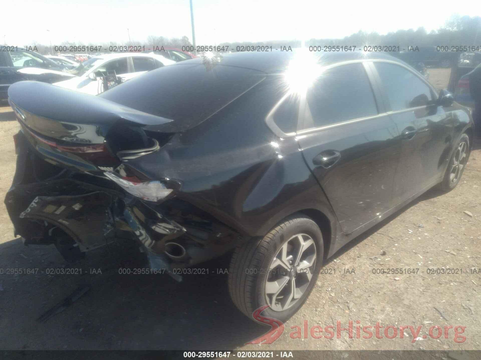 3KPF24AD5LE247488 2020 KIA FORTE