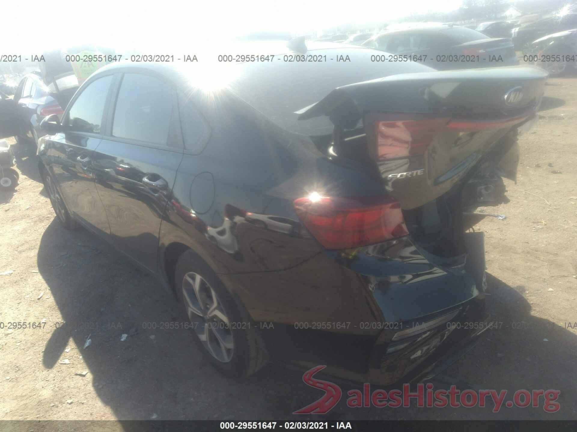 3KPF24AD5LE247488 2020 KIA FORTE