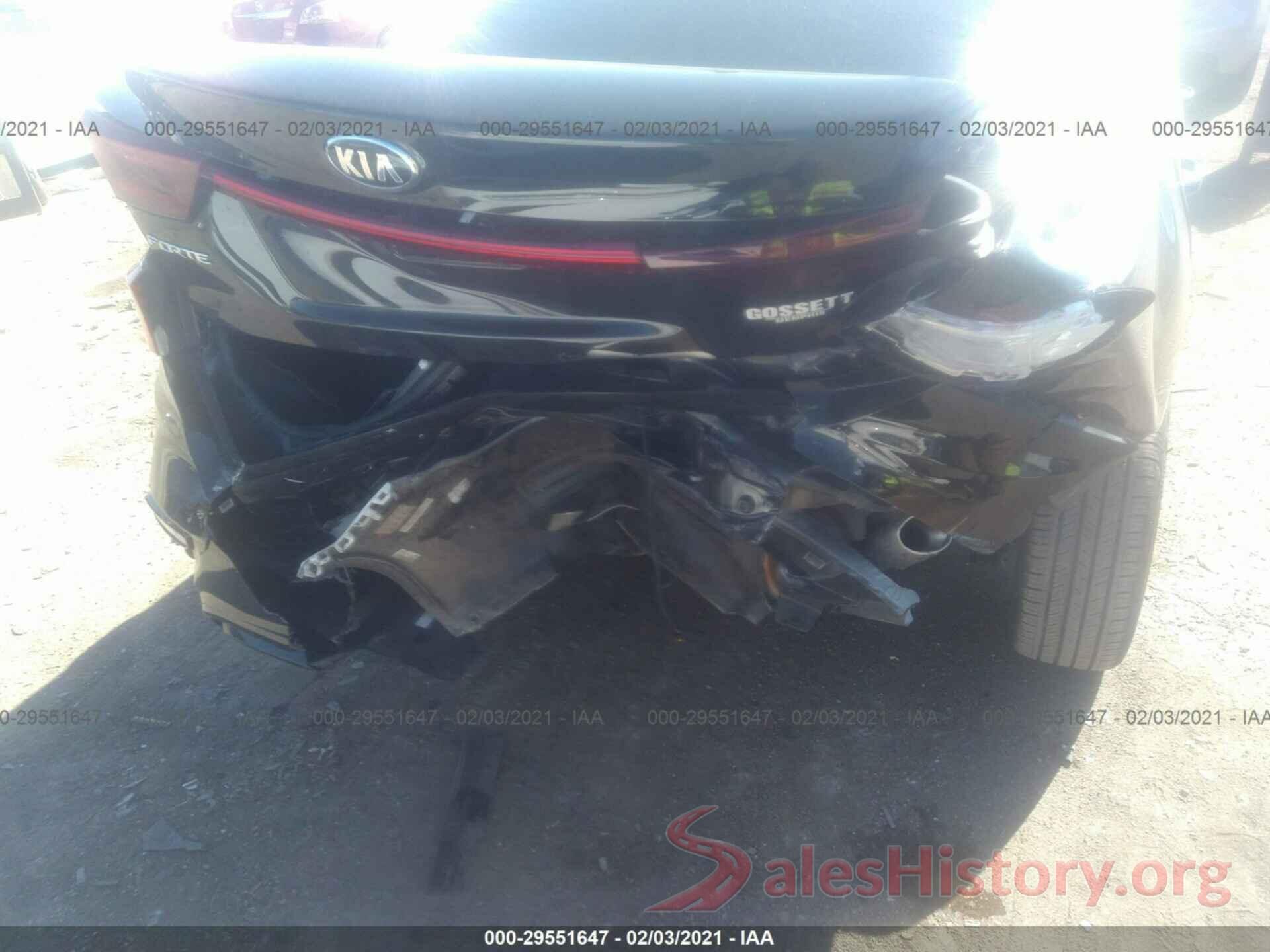 3KPF24AD5LE247488 2020 KIA FORTE