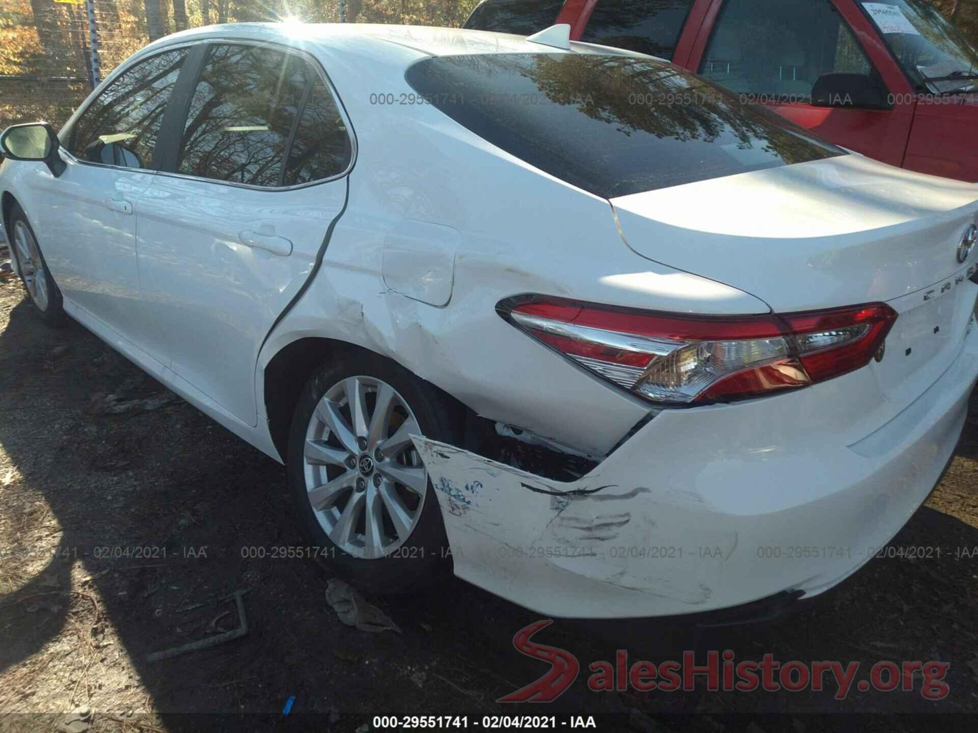 4T1C11BK6LU016159 2020 TOYOTA CAMRY