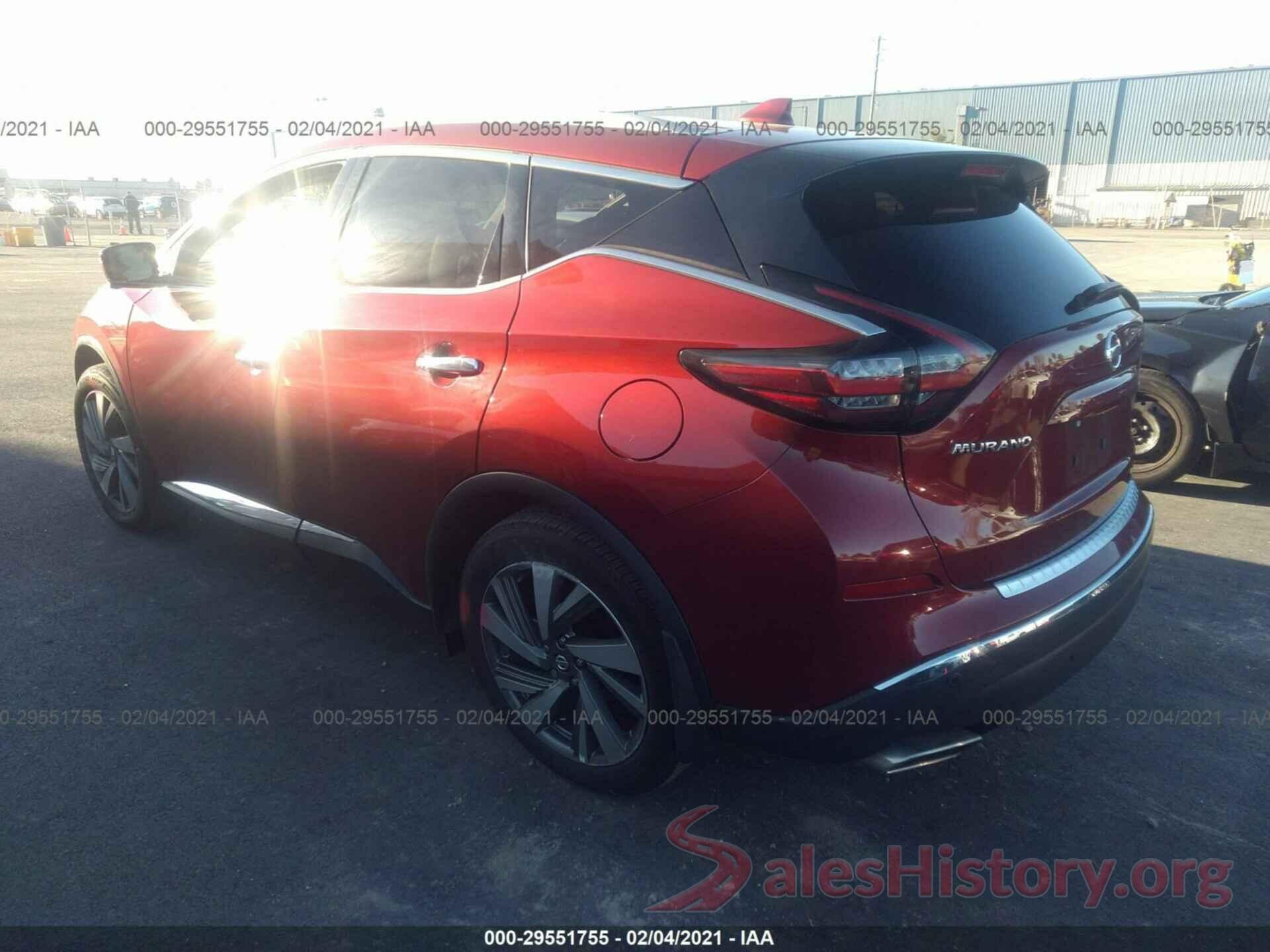 5N1AZ2CJ1LN107698 2020 NISSAN MURANO