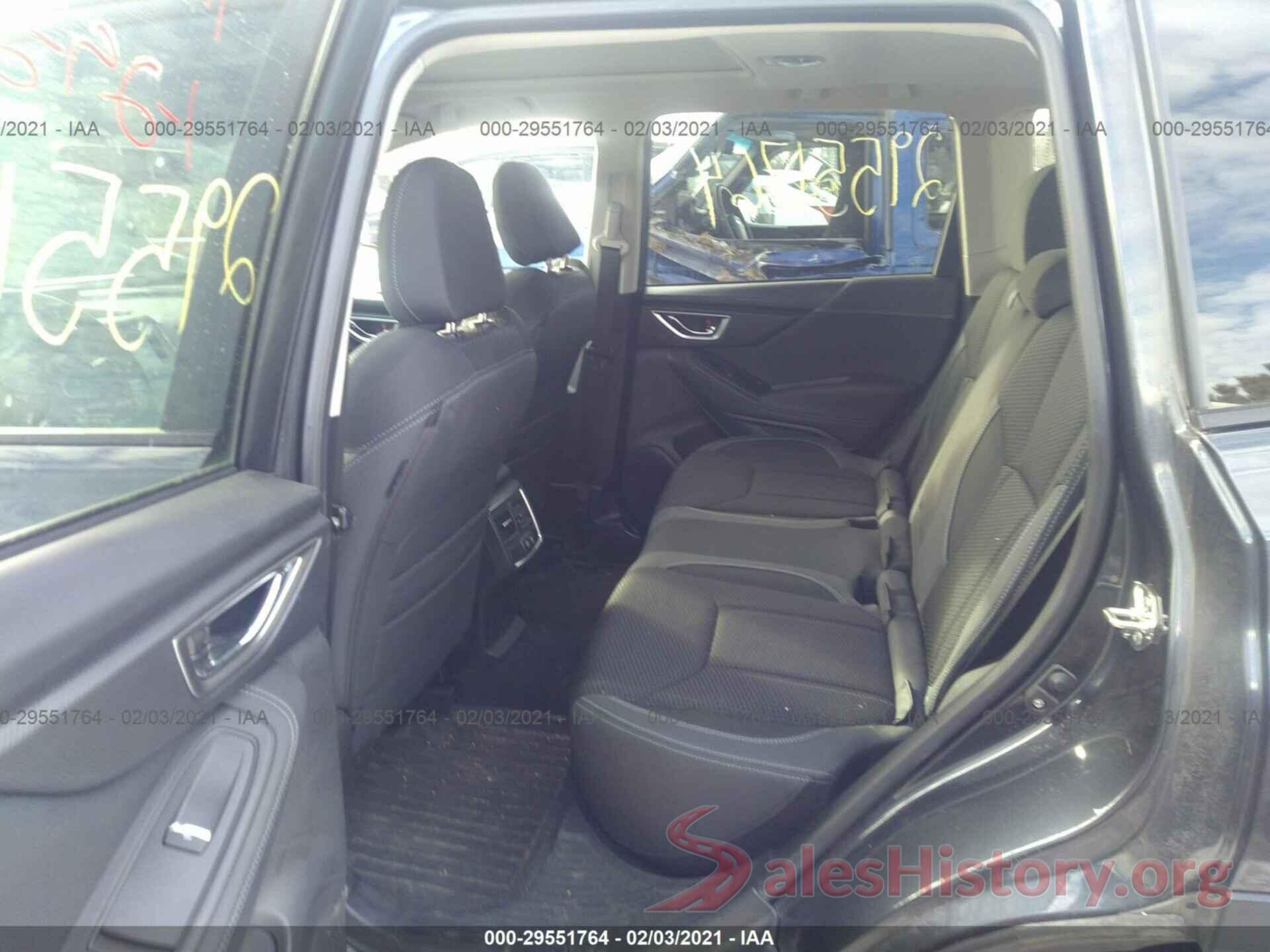 JF2SKAGC2KH518514 2019 SUBARU FORESTER