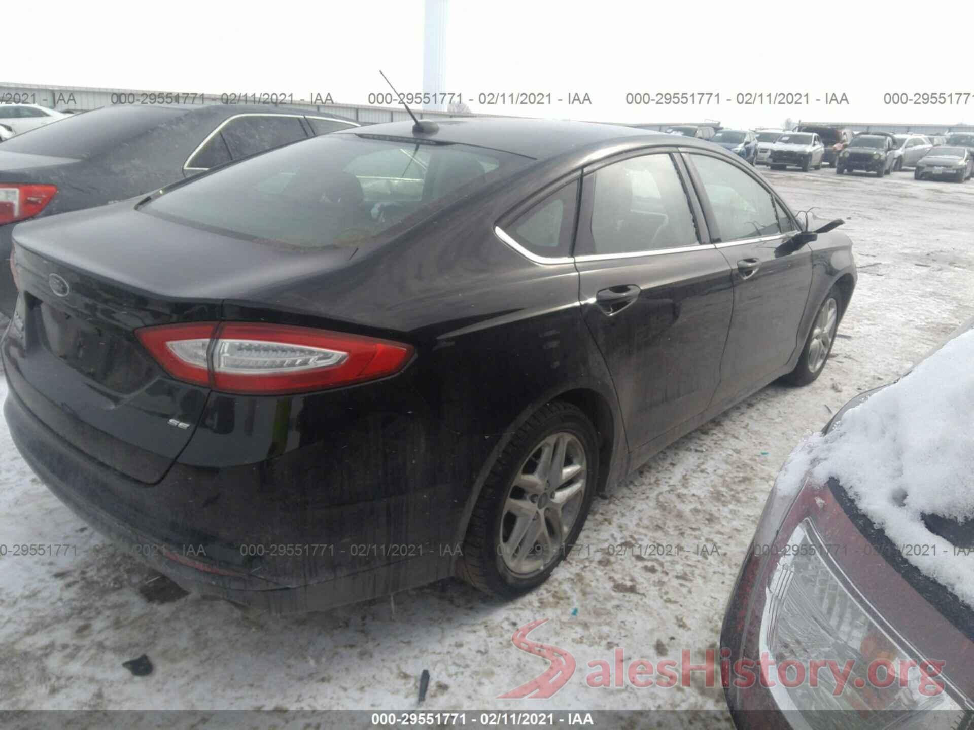 3FA6P0H78GR325261 2016 FORD FUSION