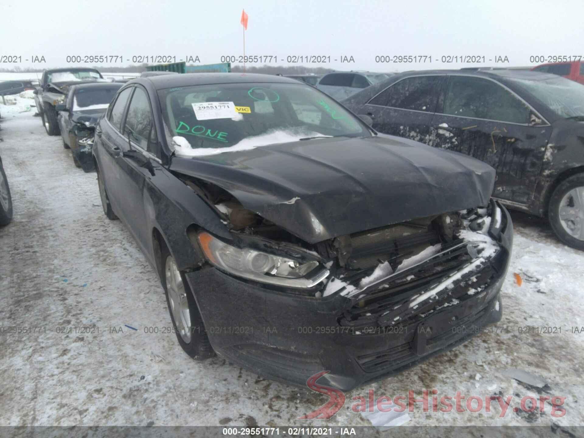 3FA6P0H78GR325261 2016 FORD FUSION