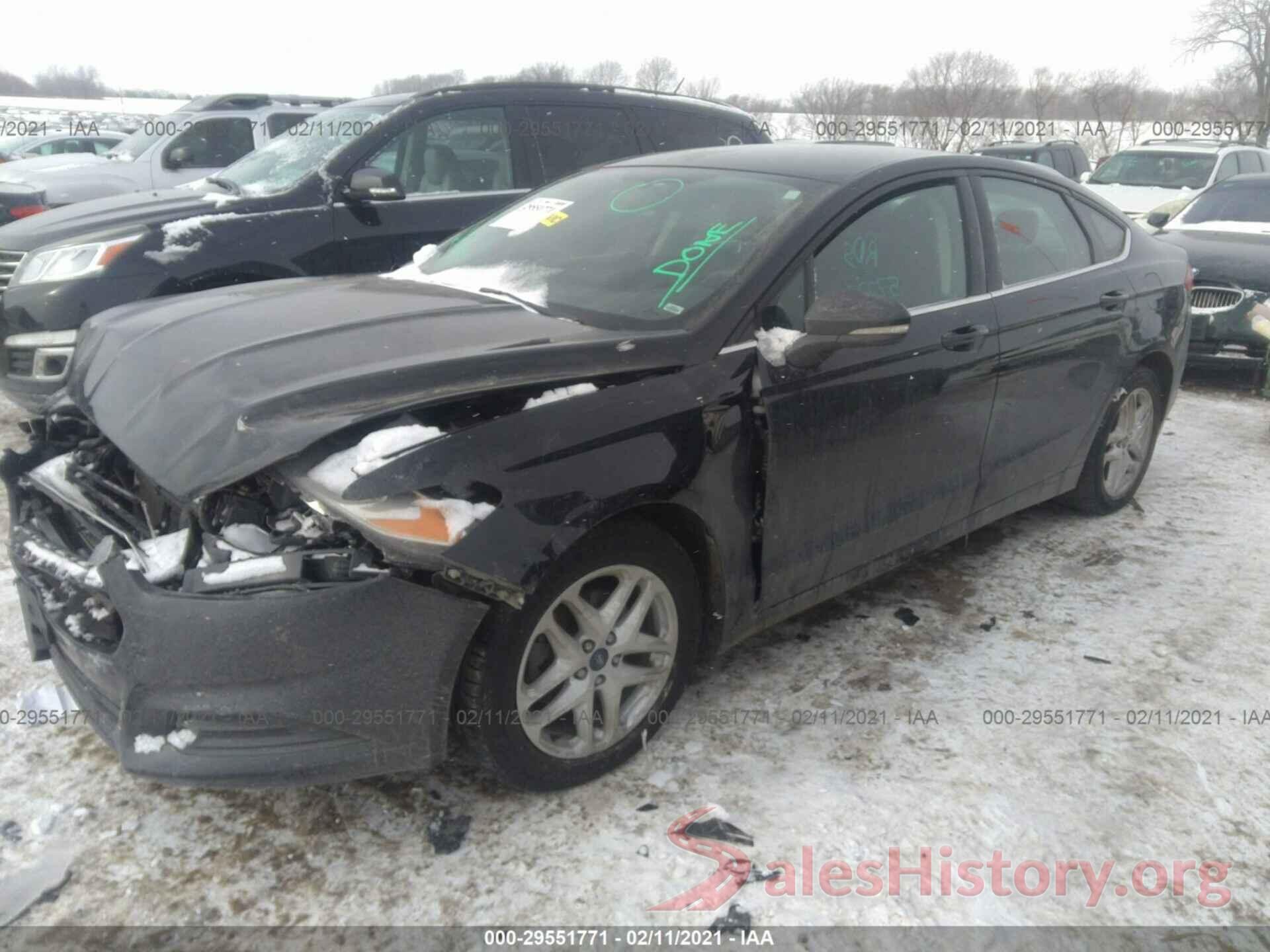 3FA6P0H78GR325261 2016 FORD FUSION