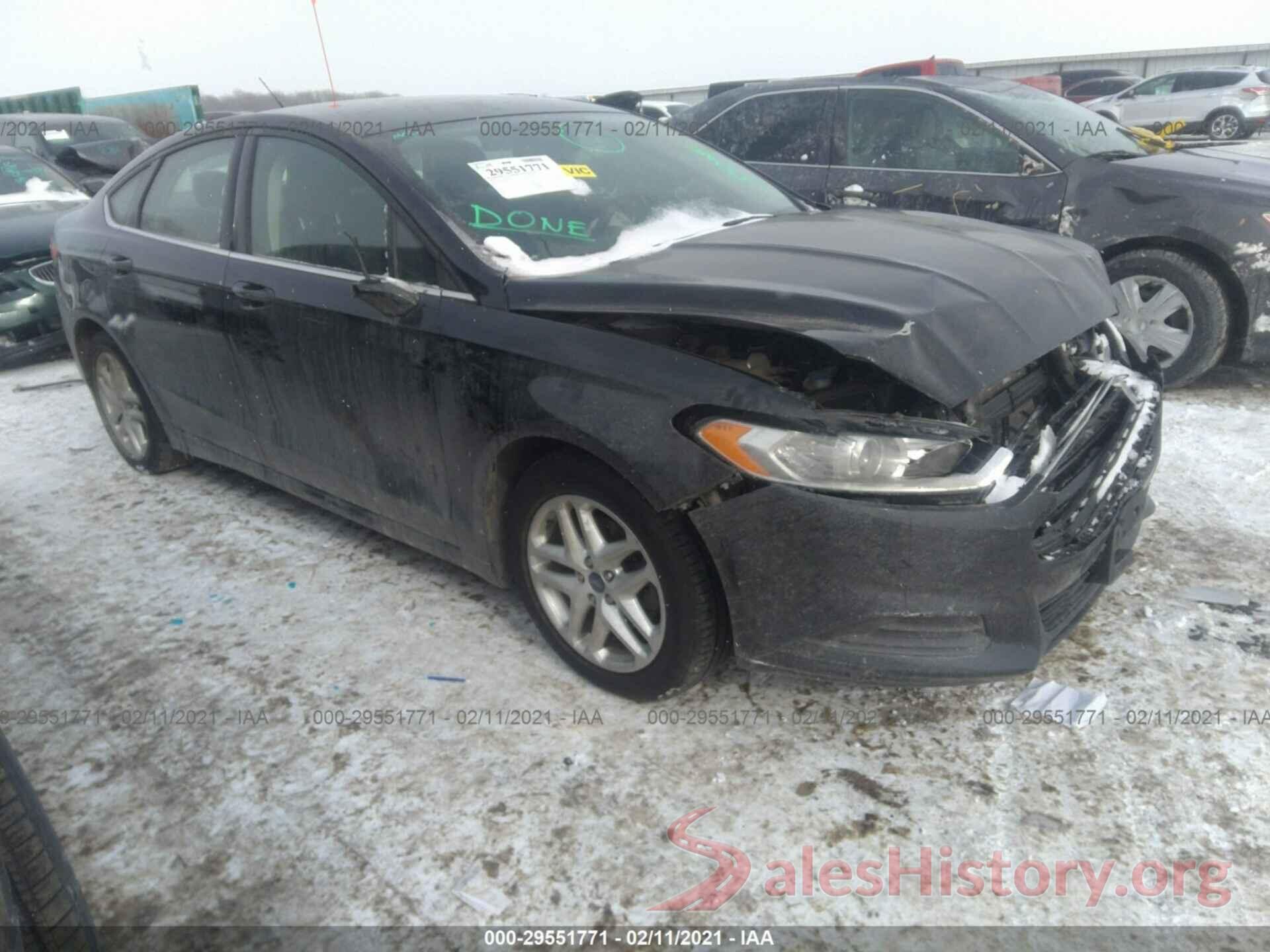 3FA6P0H78GR325261 2016 FORD FUSION