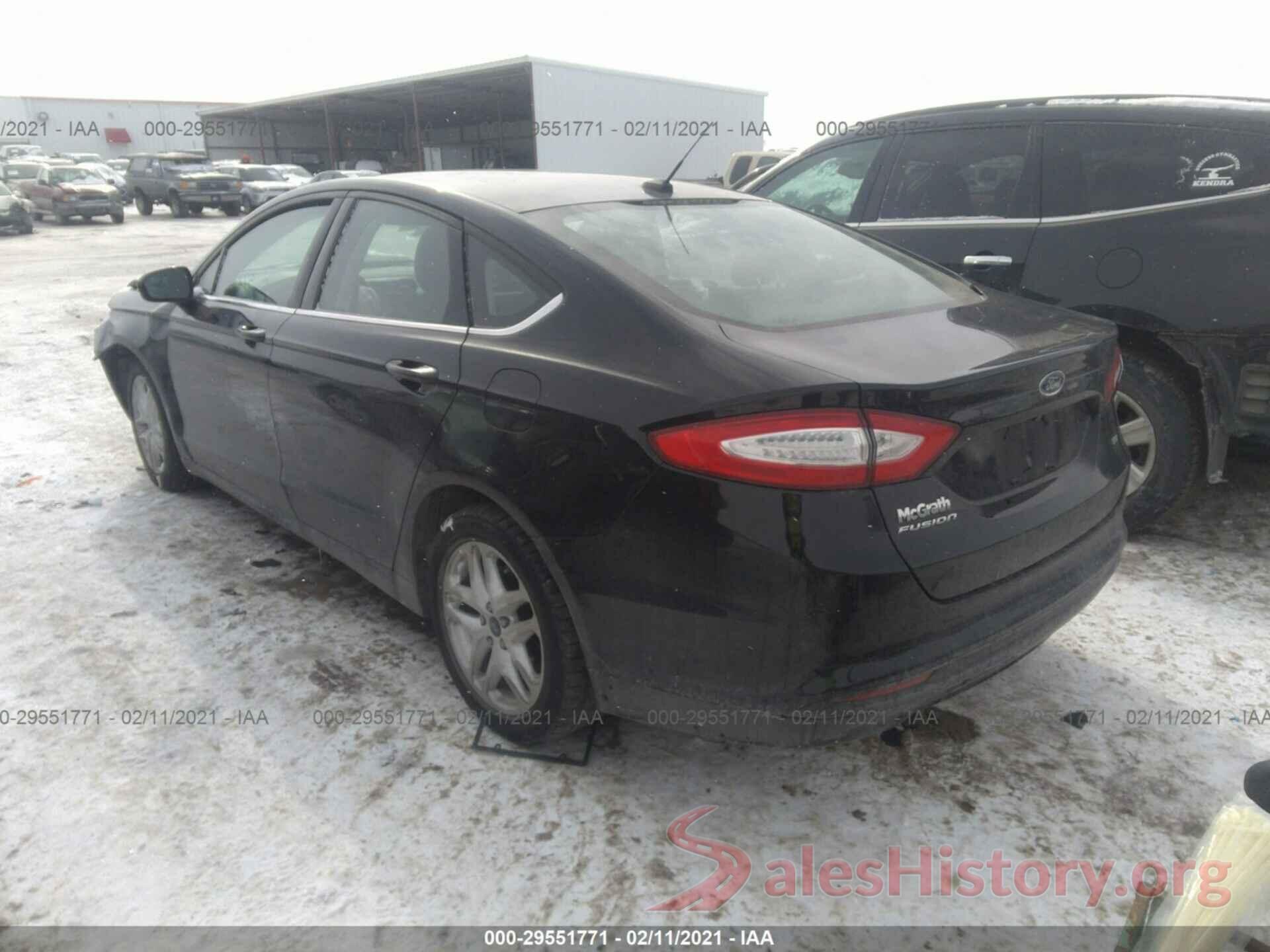 3FA6P0H78GR325261 2016 FORD FUSION