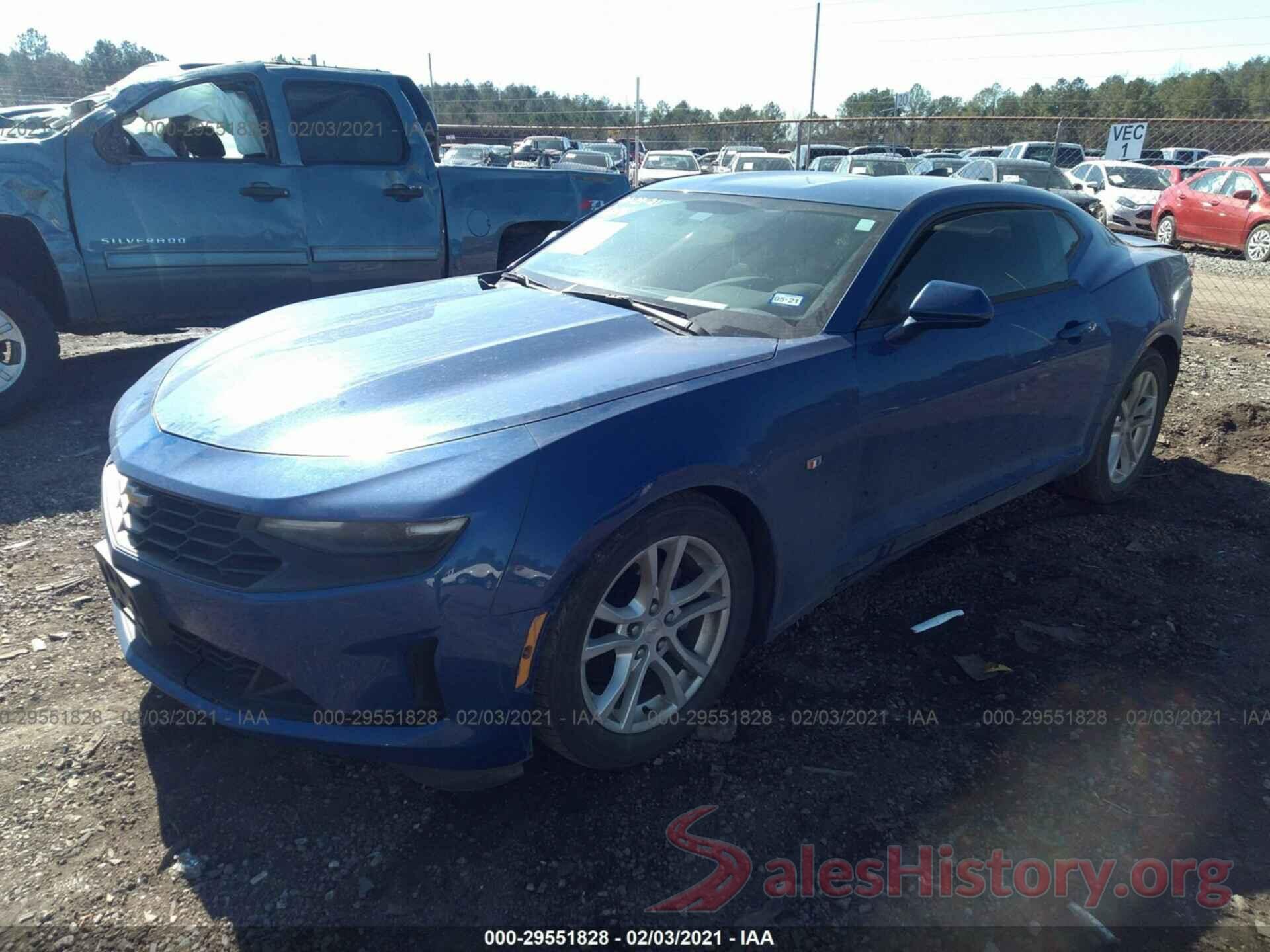 1G1FB1RX7K0152170 2019 CHEVROLET CAMARO