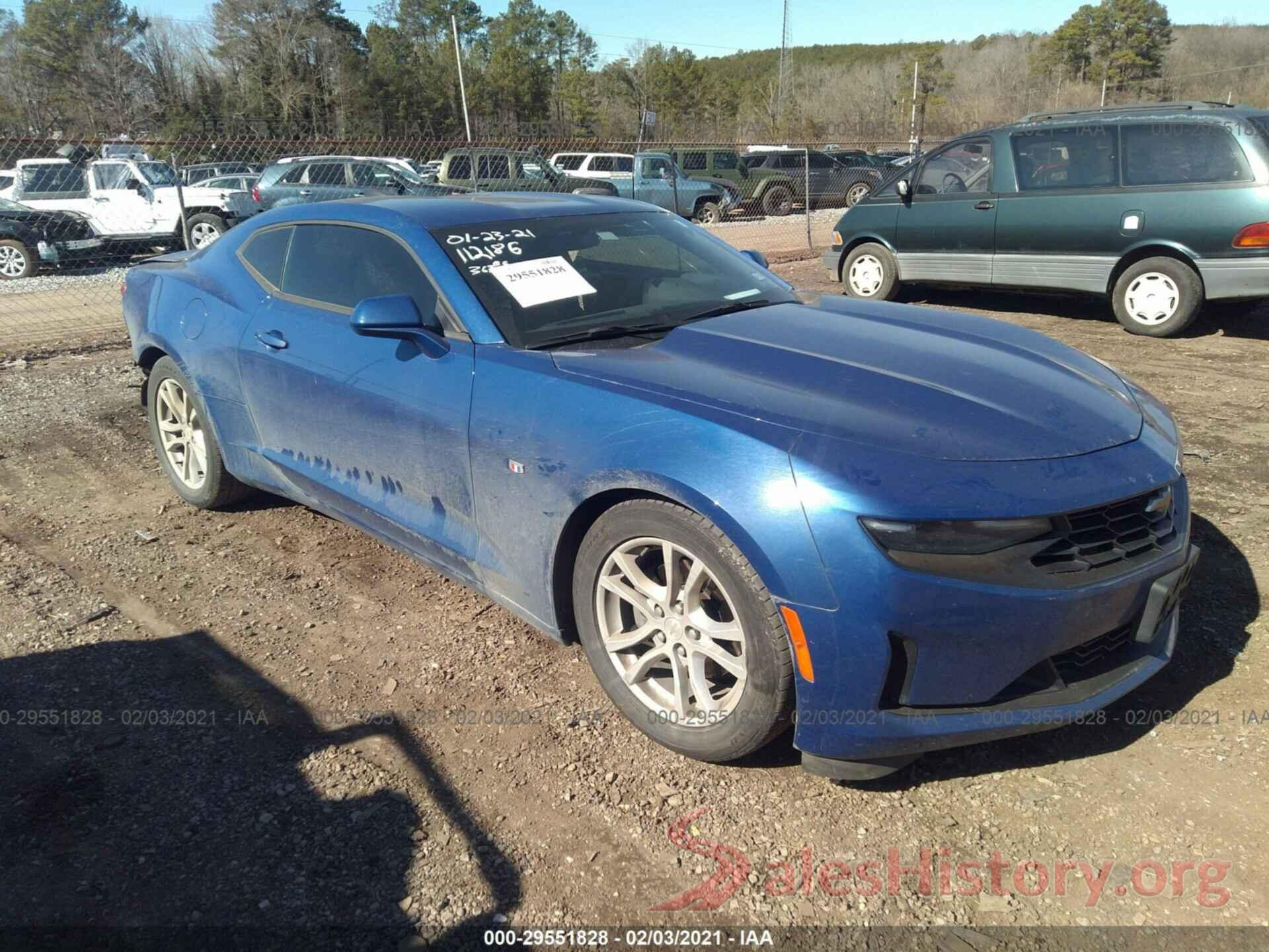 1G1FB1RX7K0152170 2019 CHEVROLET CAMARO