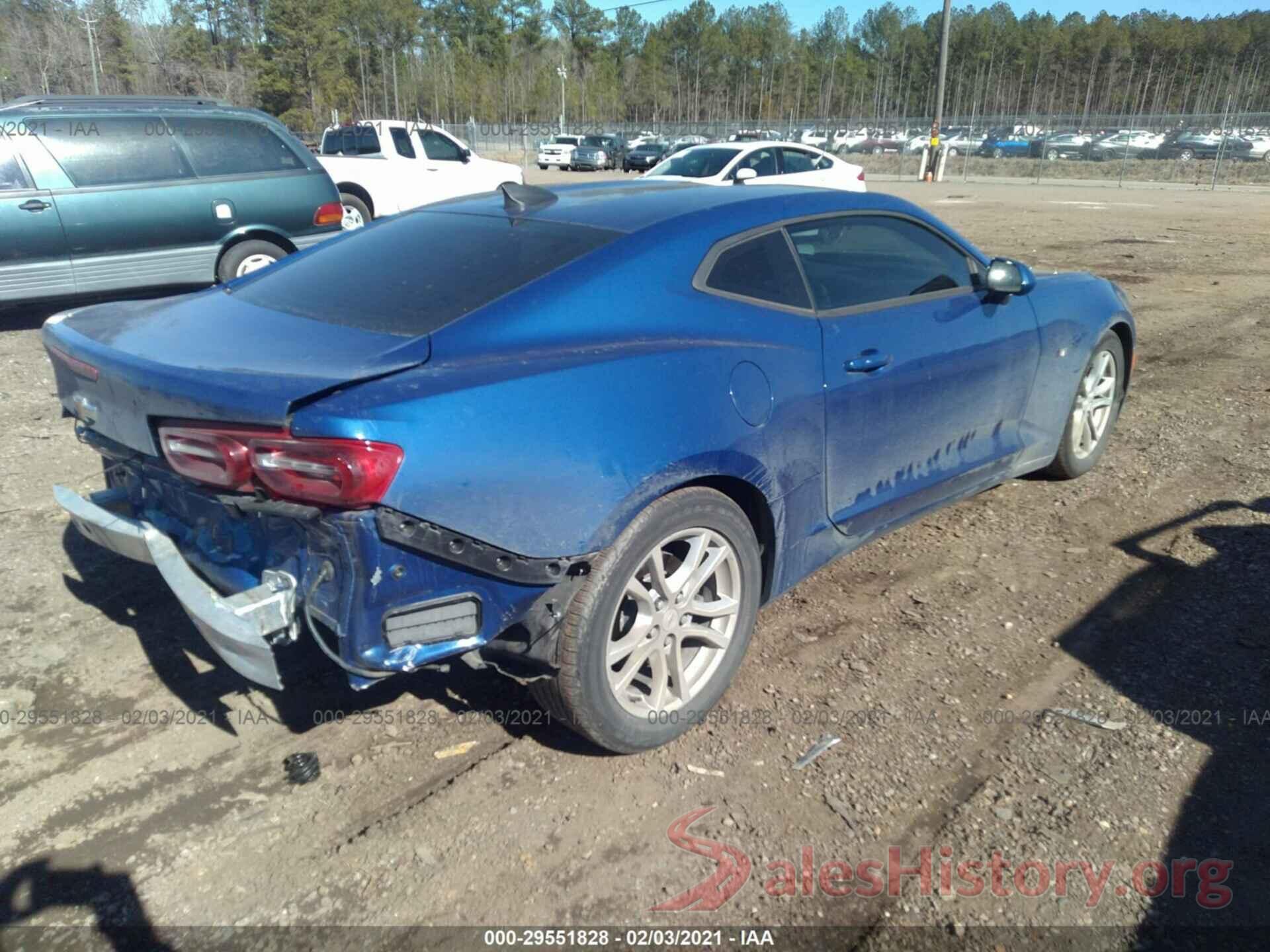 1G1FB1RX7K0152170 2019 CHEVROLET CAMARO