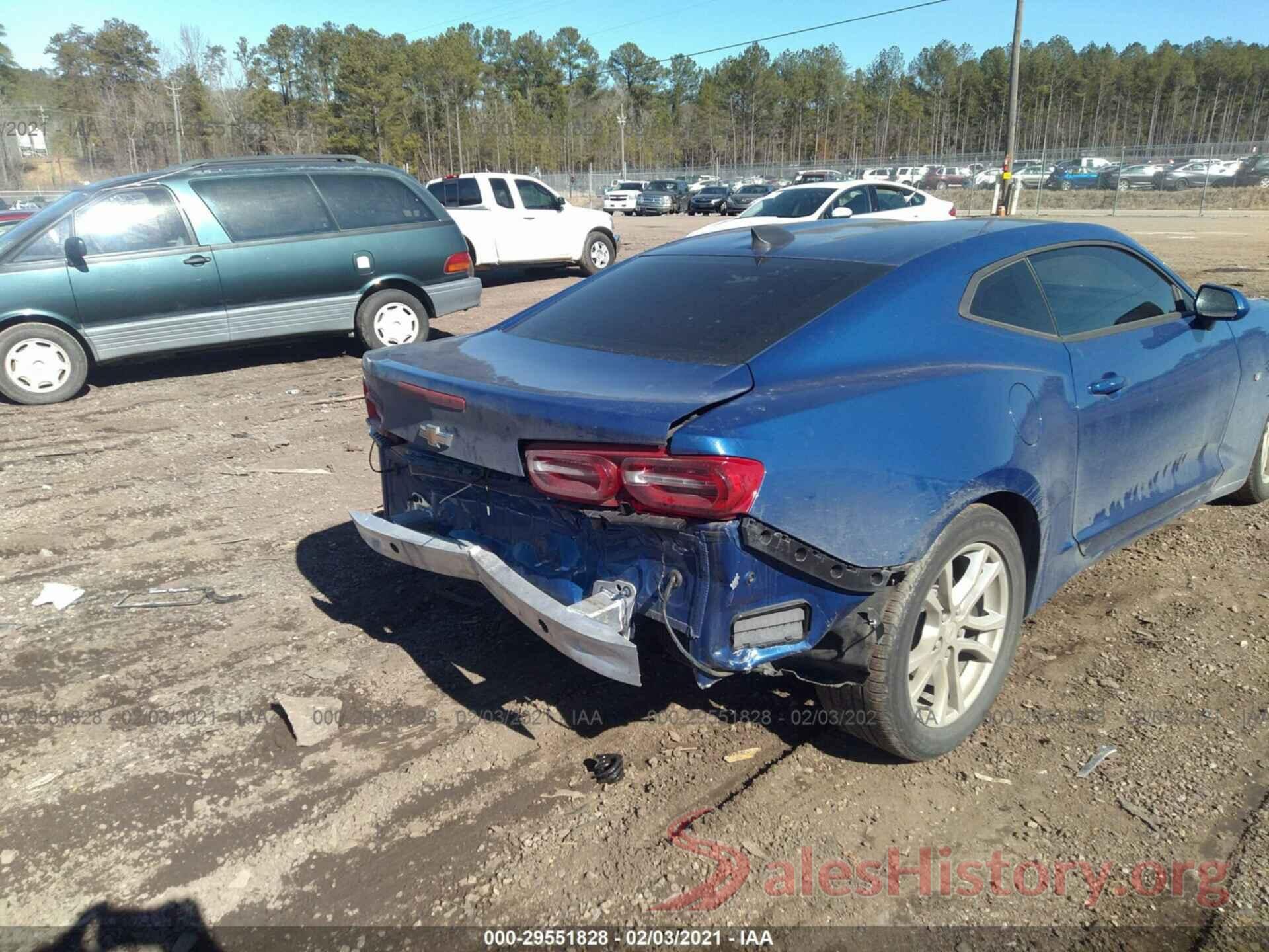 1G1FB1RX7K0152170 2019 CHEVROLET CAMARO