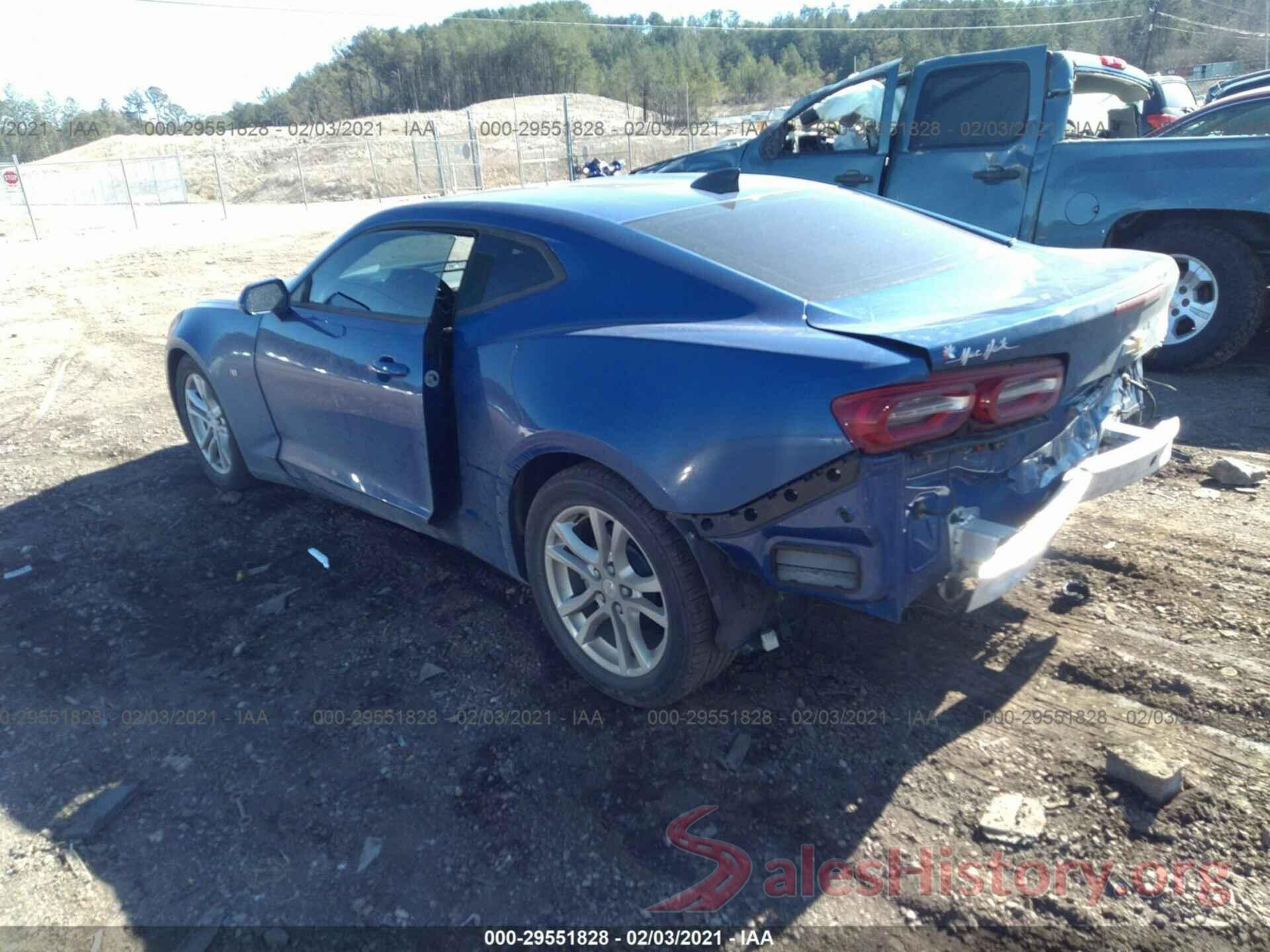 1G1FB1RX7K0152170 2019 CHEVROLET CAMARO