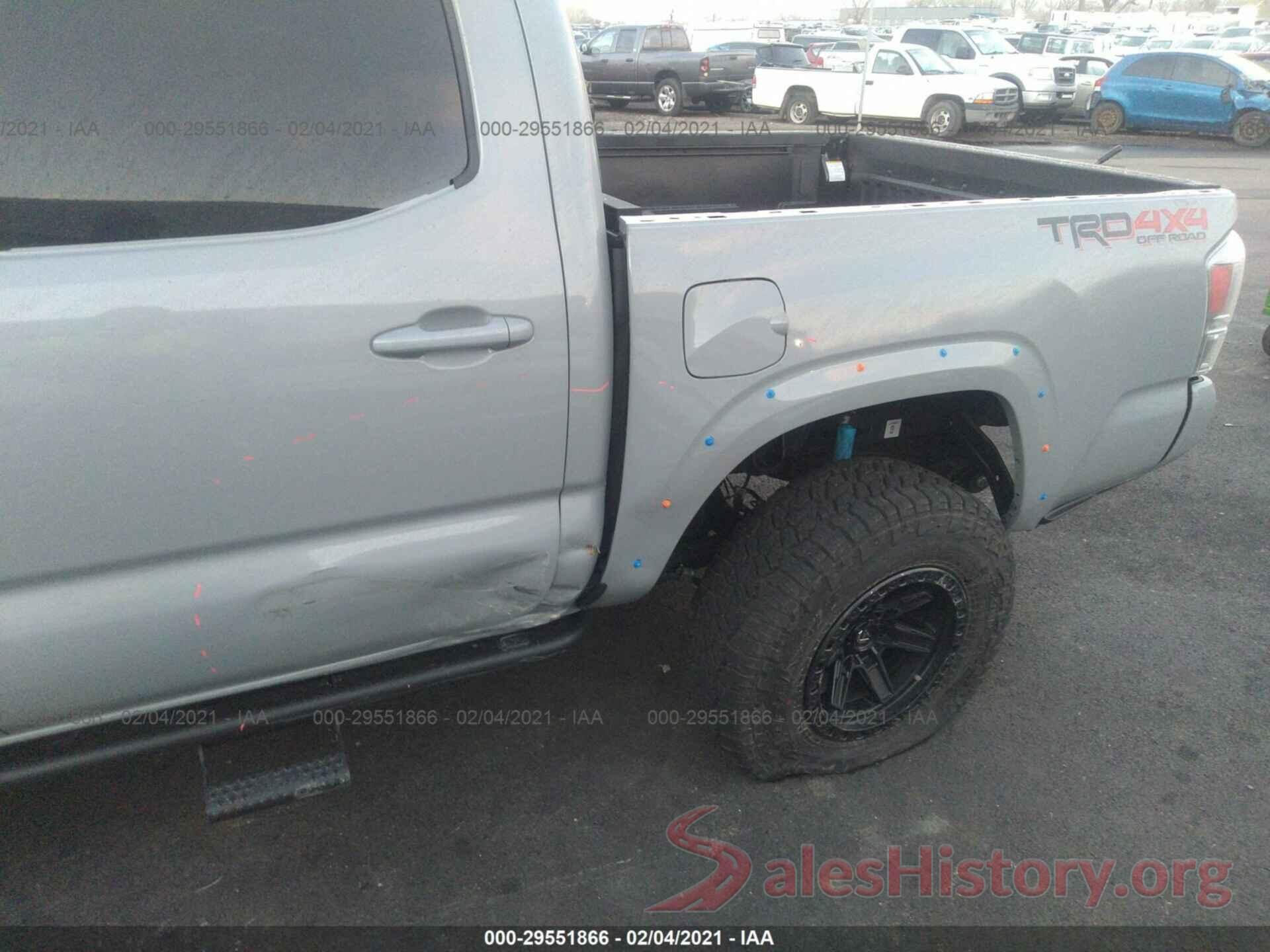 3TMCZ5AN3MM387771 2021 TOYOTA TACOMA 4WD