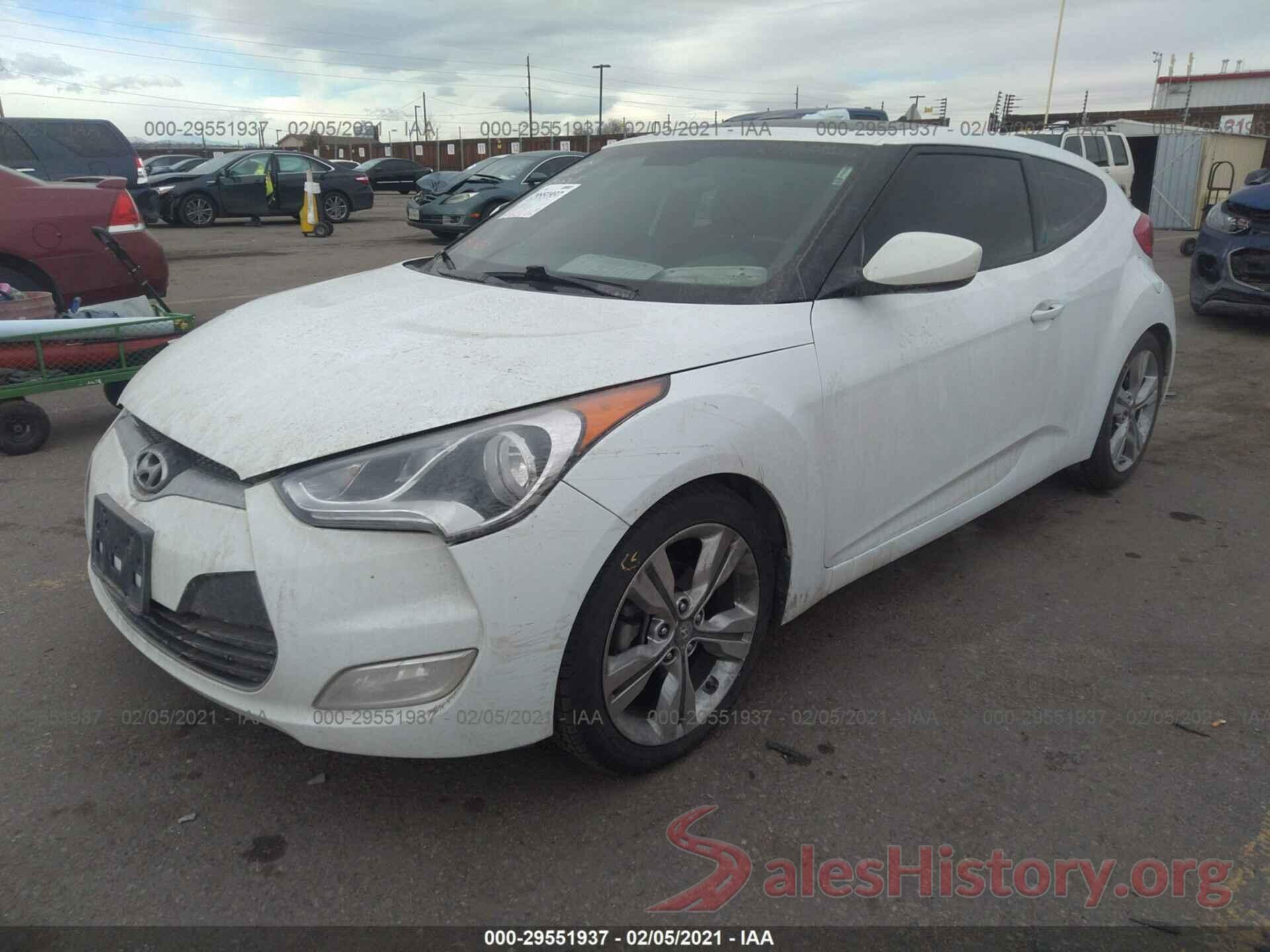 KMHTC6AD9GU291878 2016 HYUNDAI VELOSTER