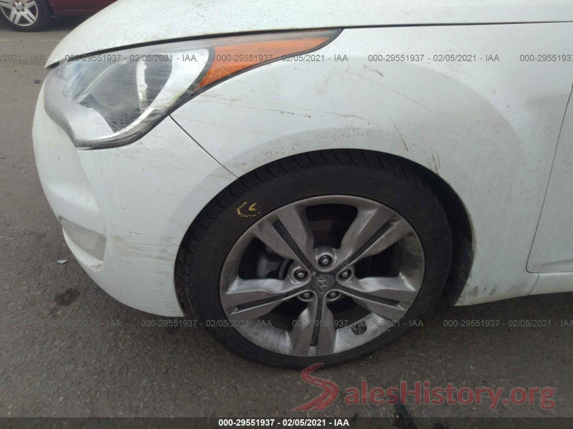 KMHTC6AD9GU291878 2016 HYUNDAI VELOSTER