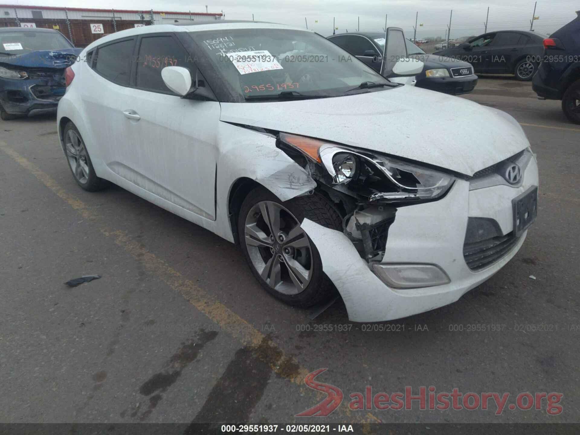 KMHTC6AD9GU291878 2016 HYUNDAI VELOSTER