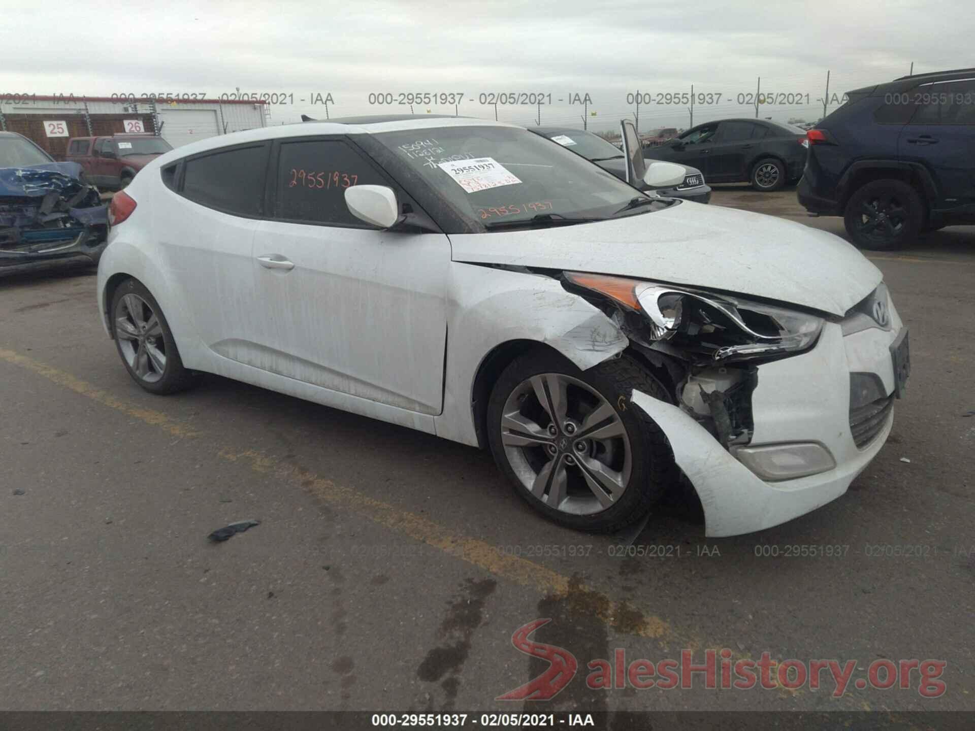 KMHTC6AD9GU291878 2016 HYUNDAI VELOSTER