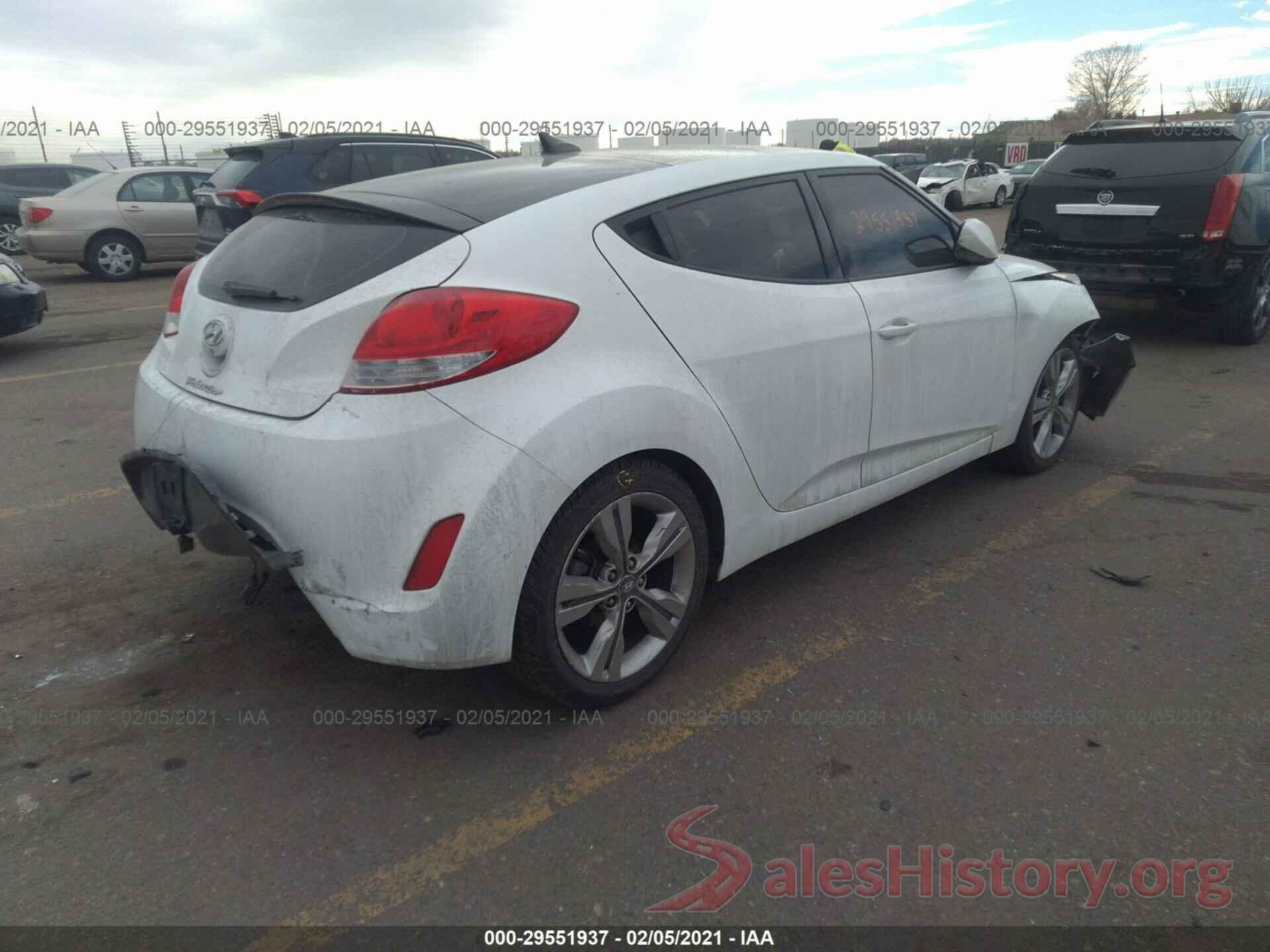 KMHTC6AD9GU291878 2016 HYUNDAI VELOSTER