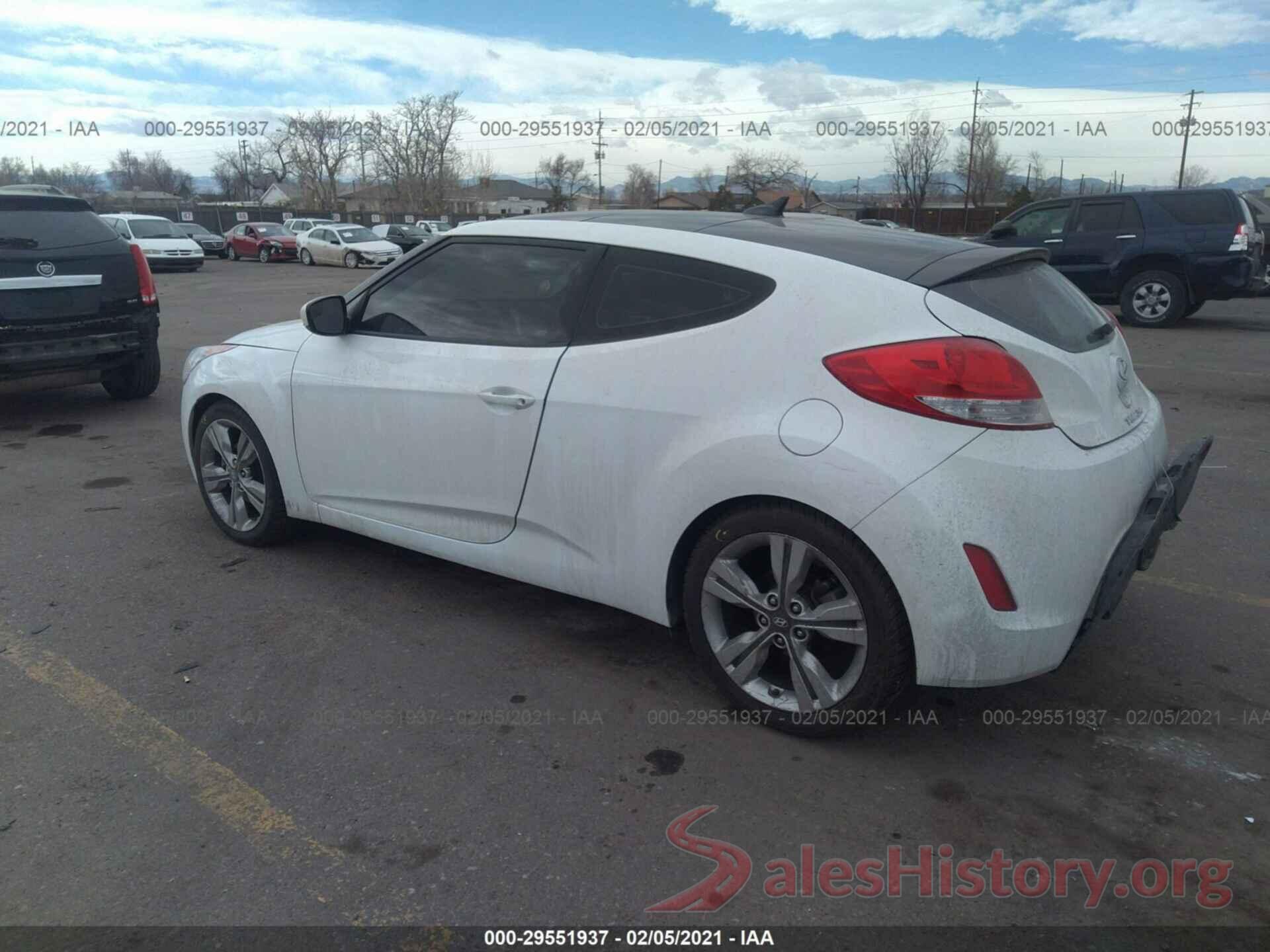 KMHTC6AD9GU291878 2016 HYUNDAI VELOSTER