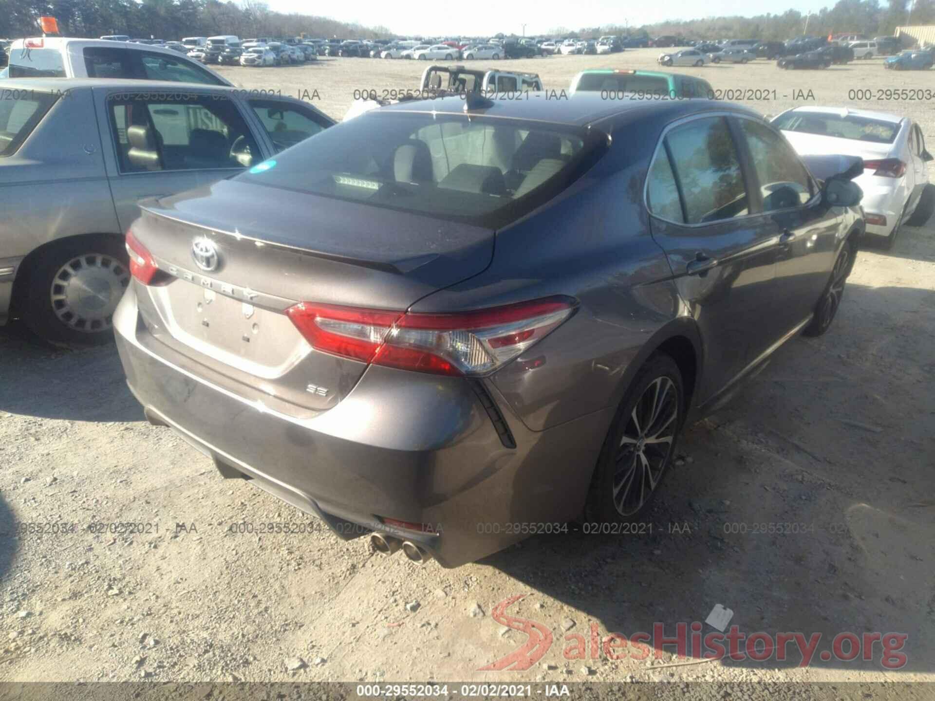 4T1B11HK4KU687685 2019 TOYOTA CAMRY