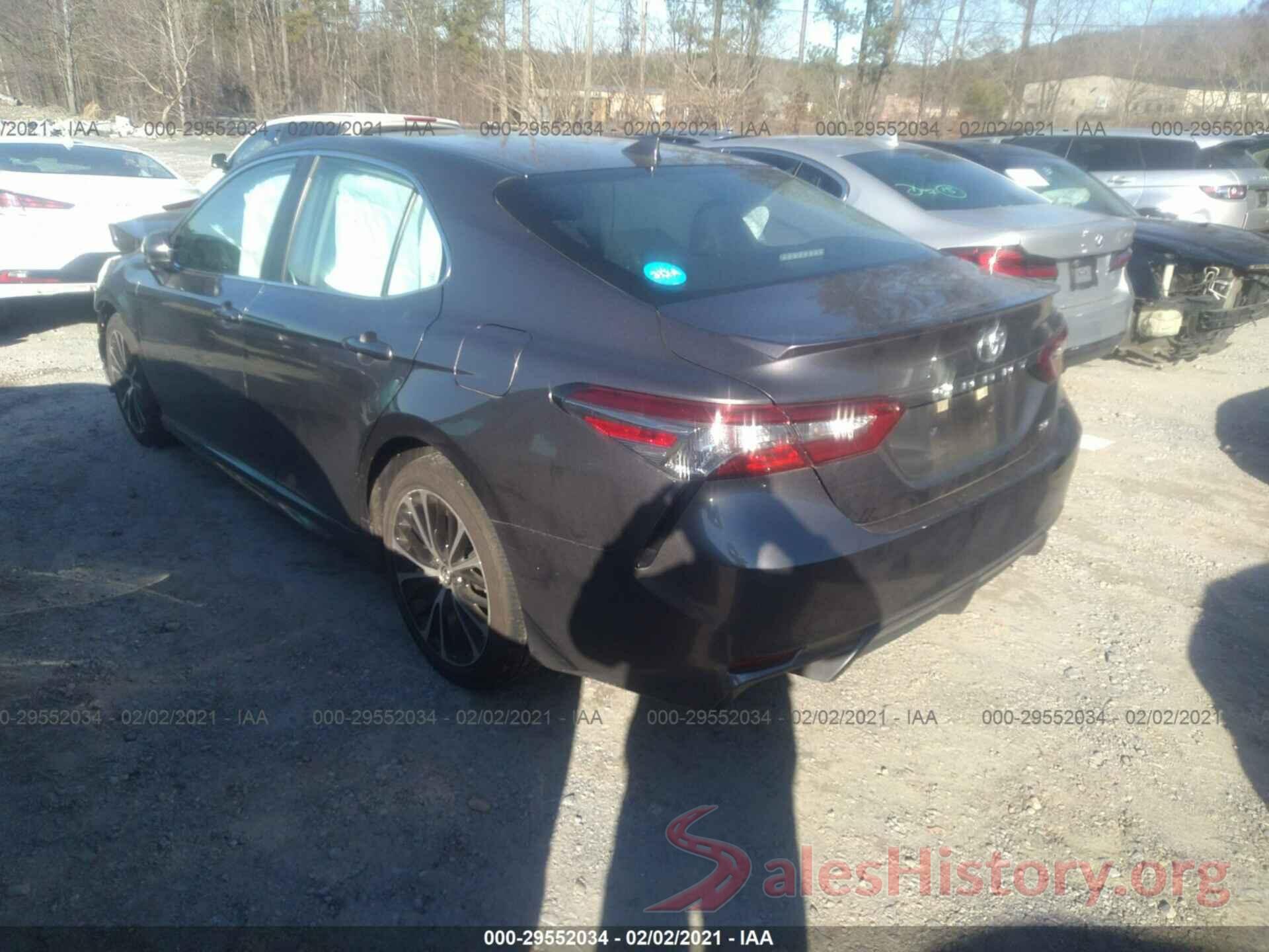 4T1B11HK4KU687685 2019 TOYOTA CAMRY