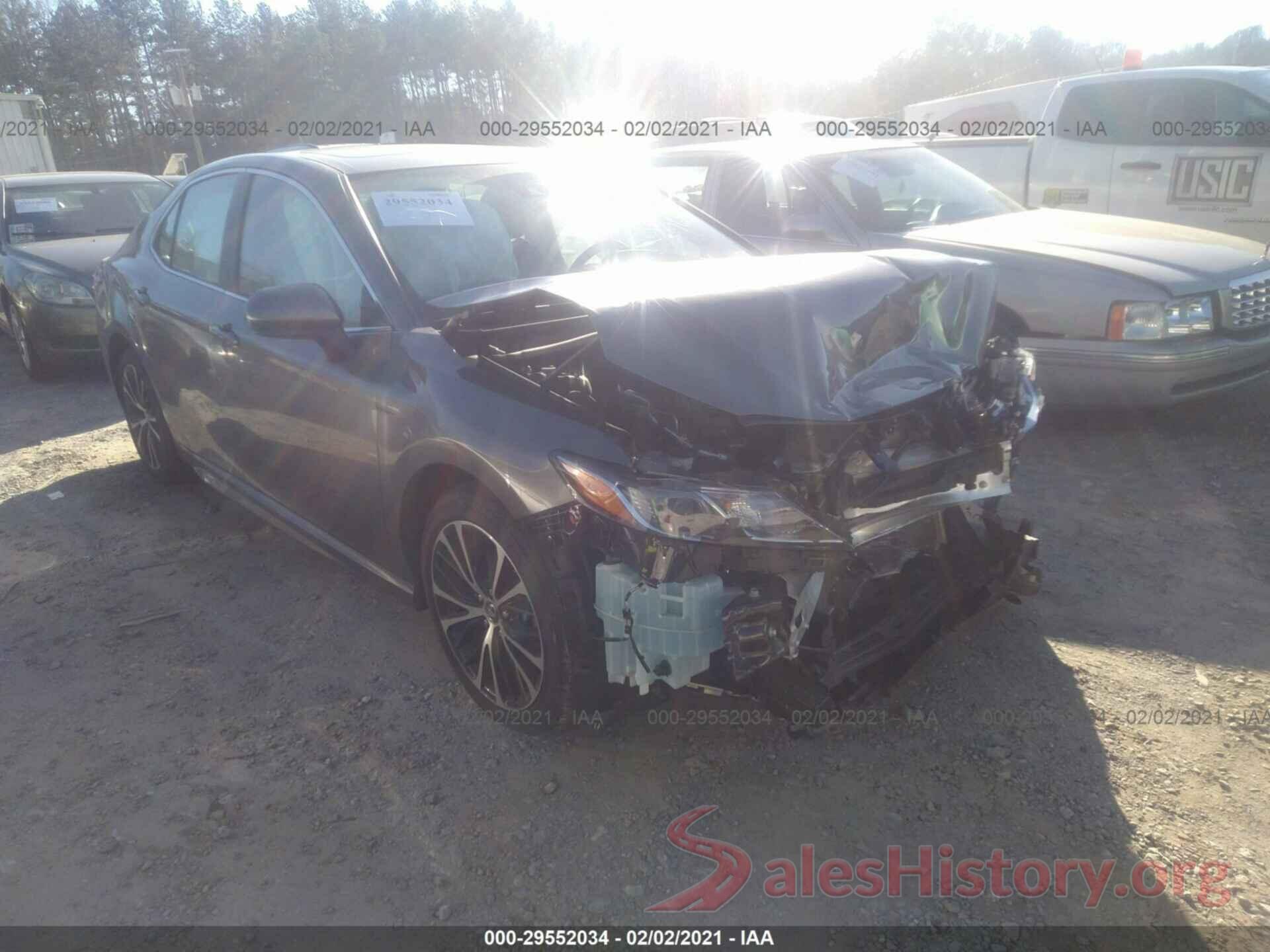 4T1B11HK4KU687685 2019 TOYOTA CAMRY