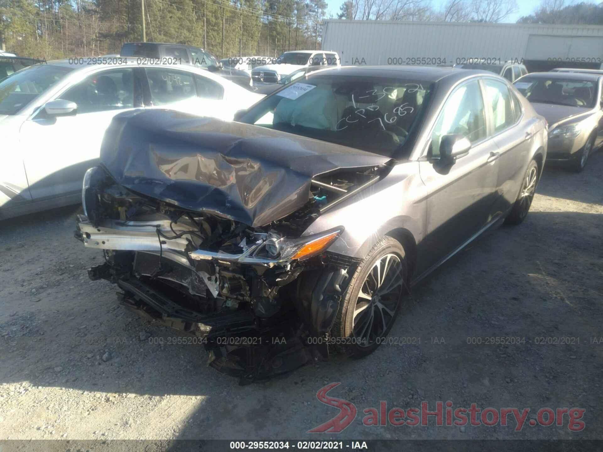 4T1B11HK4KU687685 2019 TOYOTA CAMRY