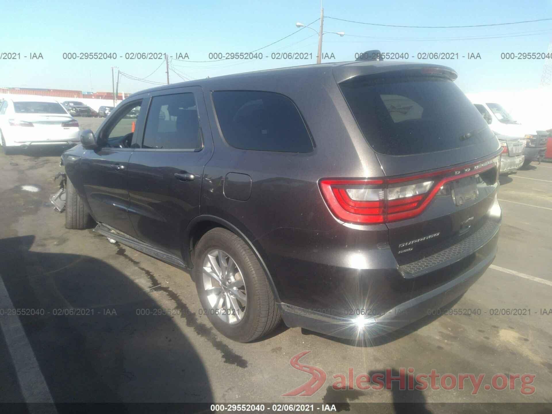 1C4RDJAG9HC897276 2017 DODGE DURANGO