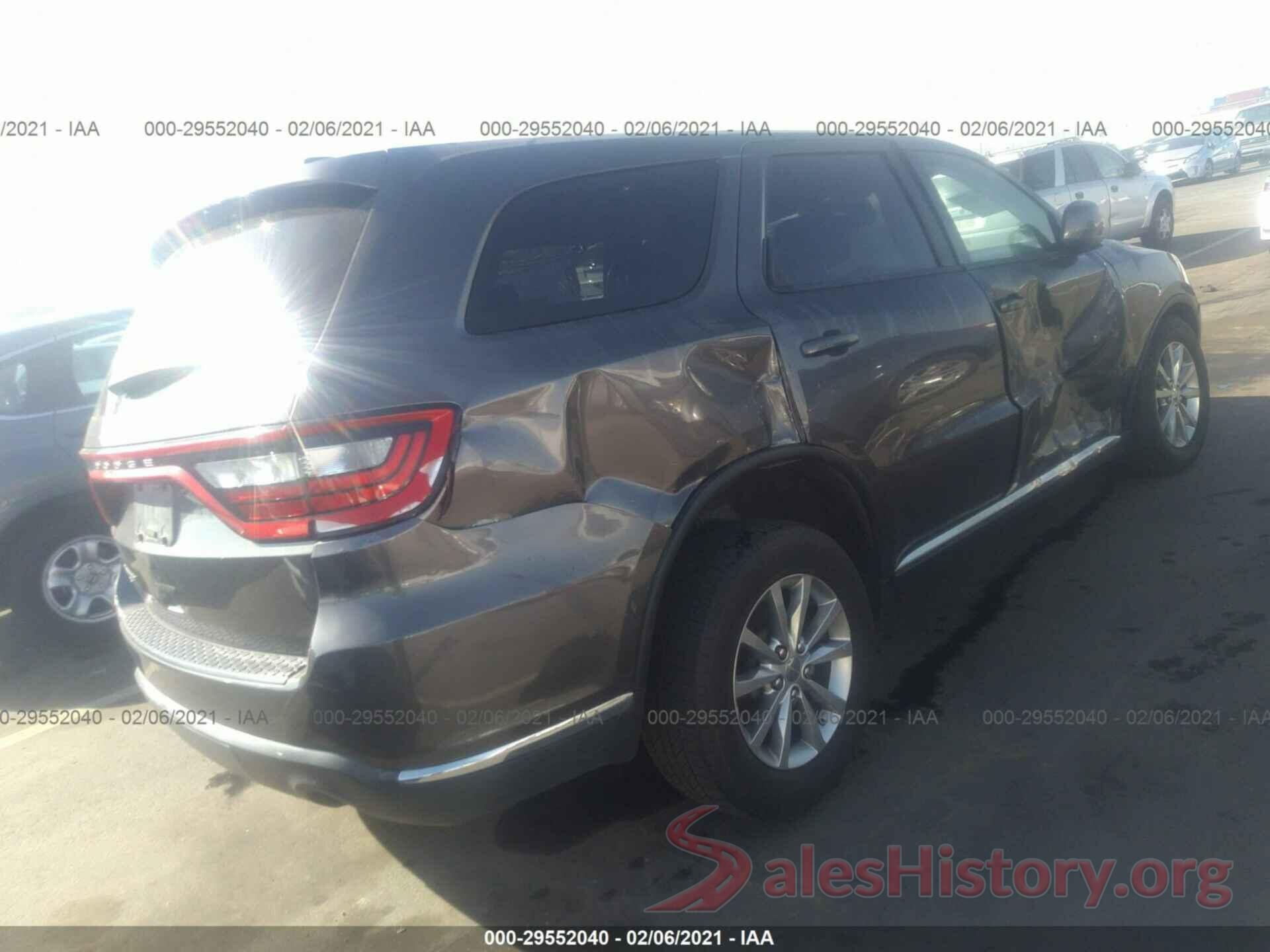 1C4RDJAG9HC897276 2017 DODGE DURANGO