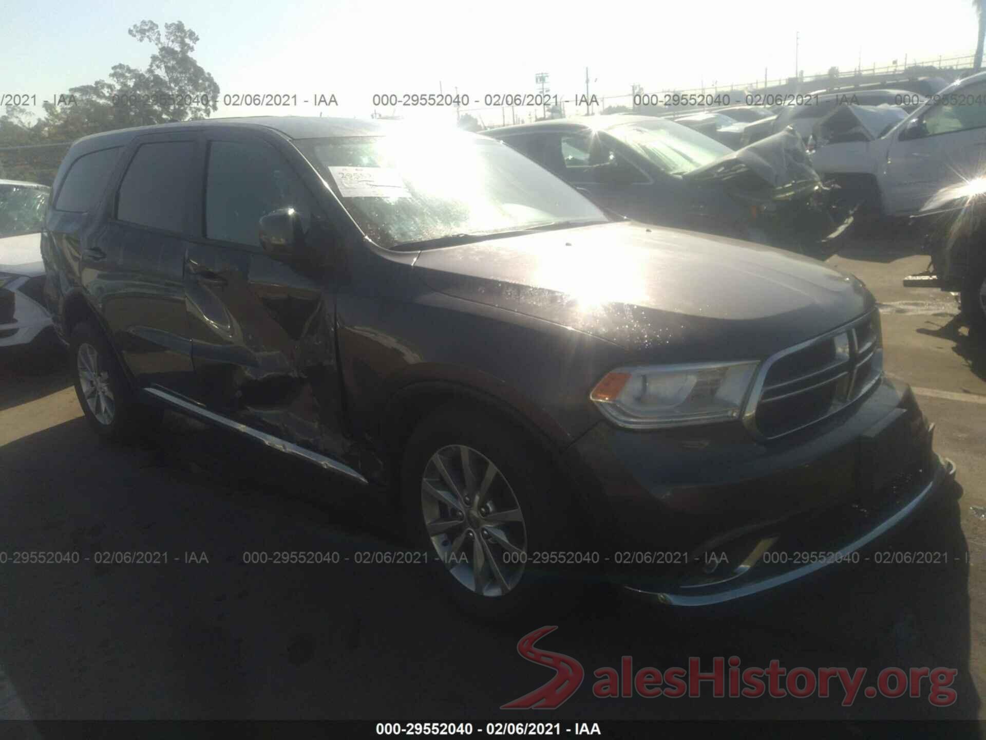 1C4RDJAG9HC897276 2017 DODGE DURANGO