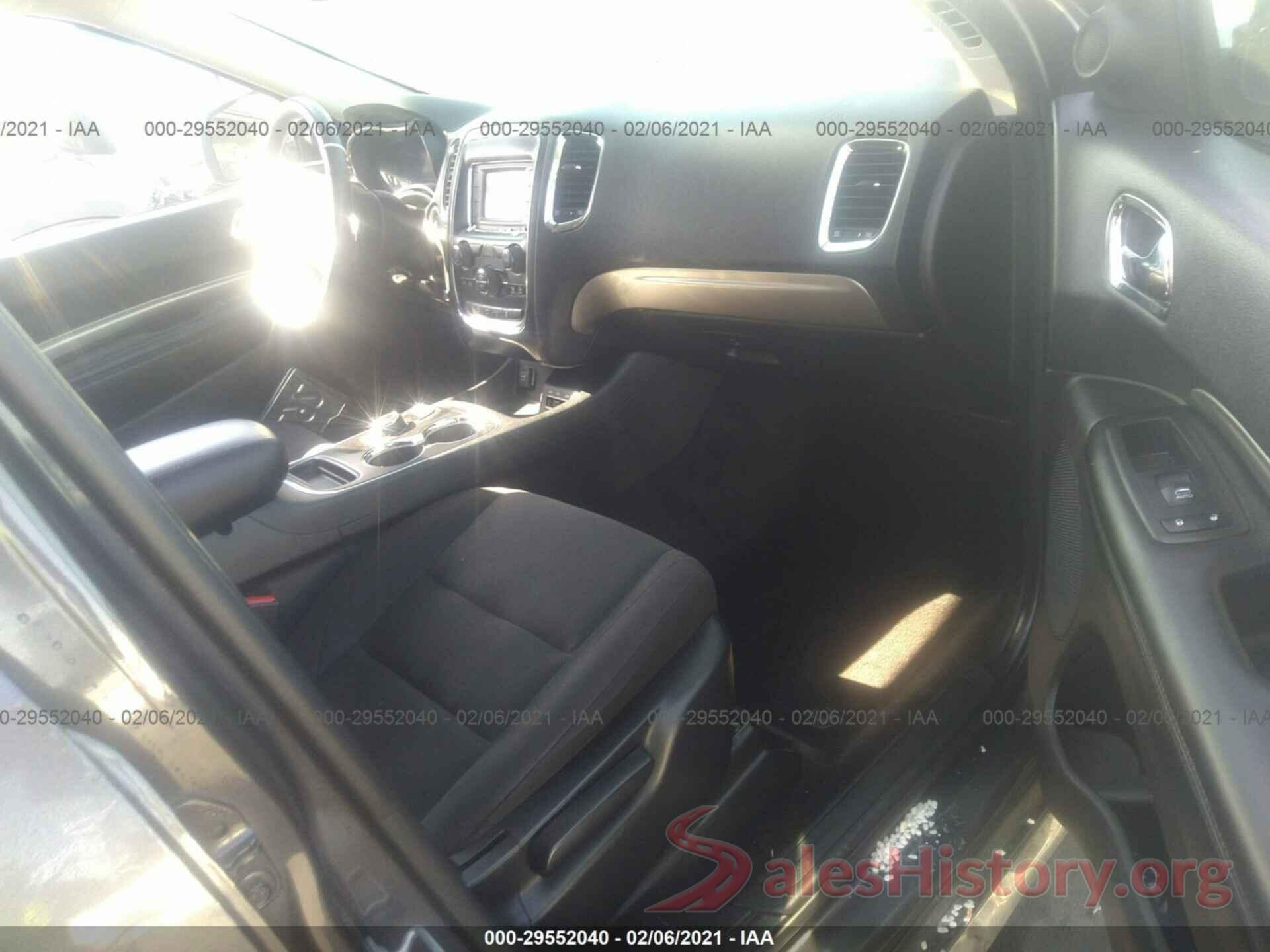 1C4RDJAG9HC897276 2017 DODGE DURANGO