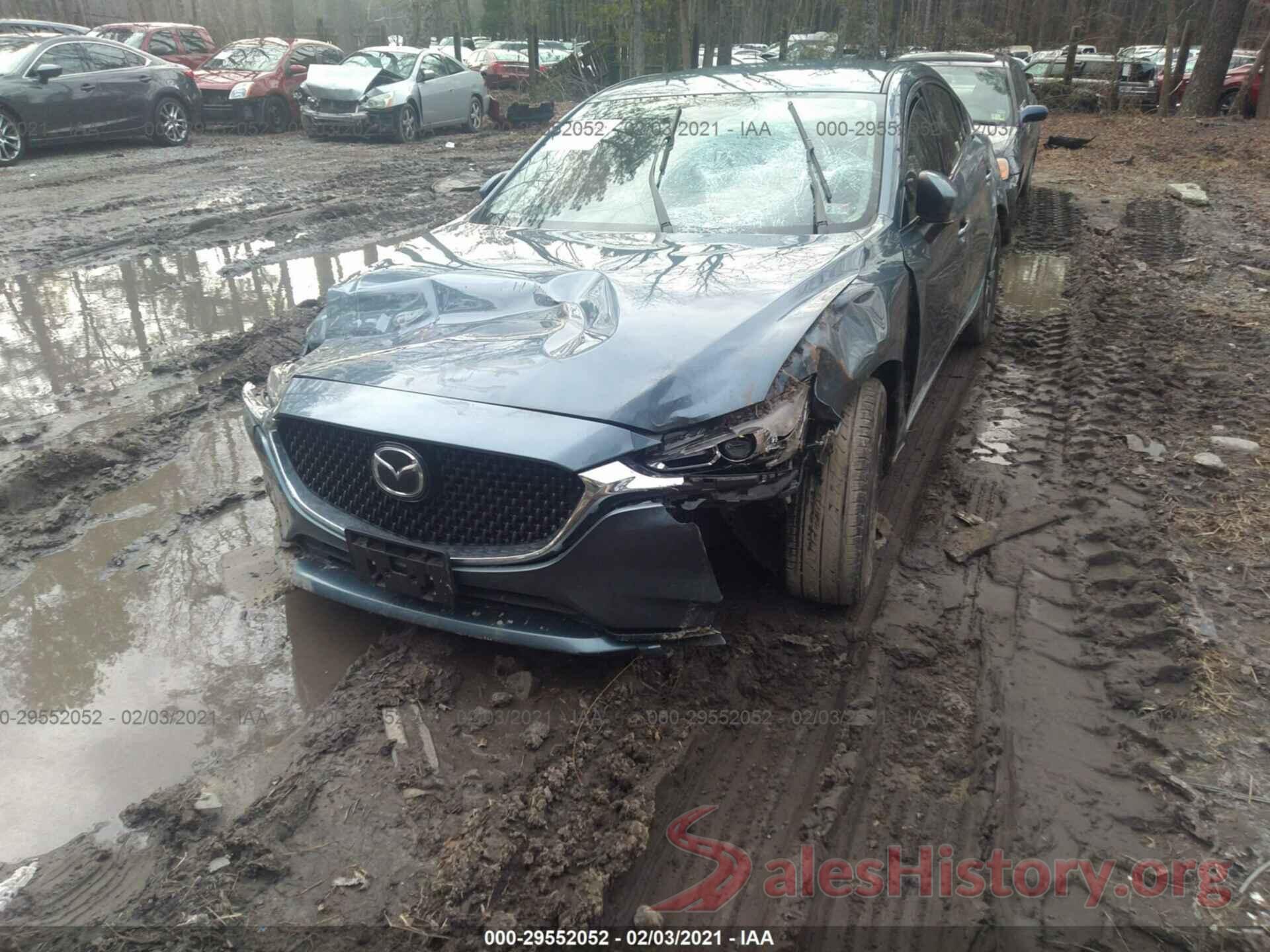 JM1GL1UM7J1310649 2018 MAZDA MAZDA6