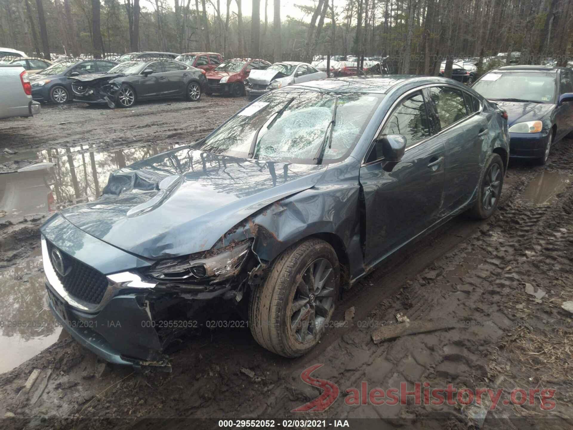 JM1GL1UM7J1310649 2018 MAZDA MAZDA6