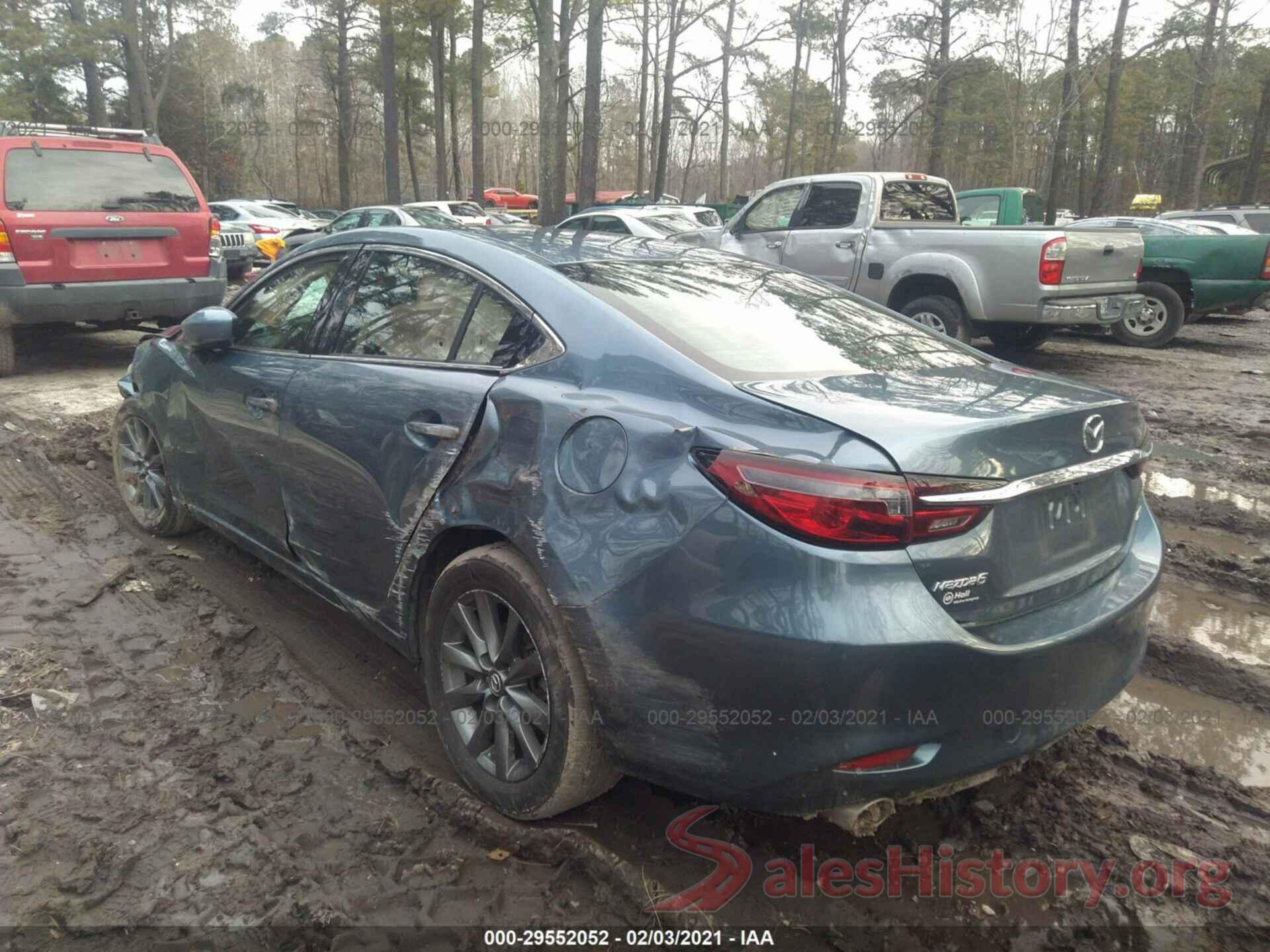 JM1GL1UM7J1310649 2018 MAZDA MAZDA6