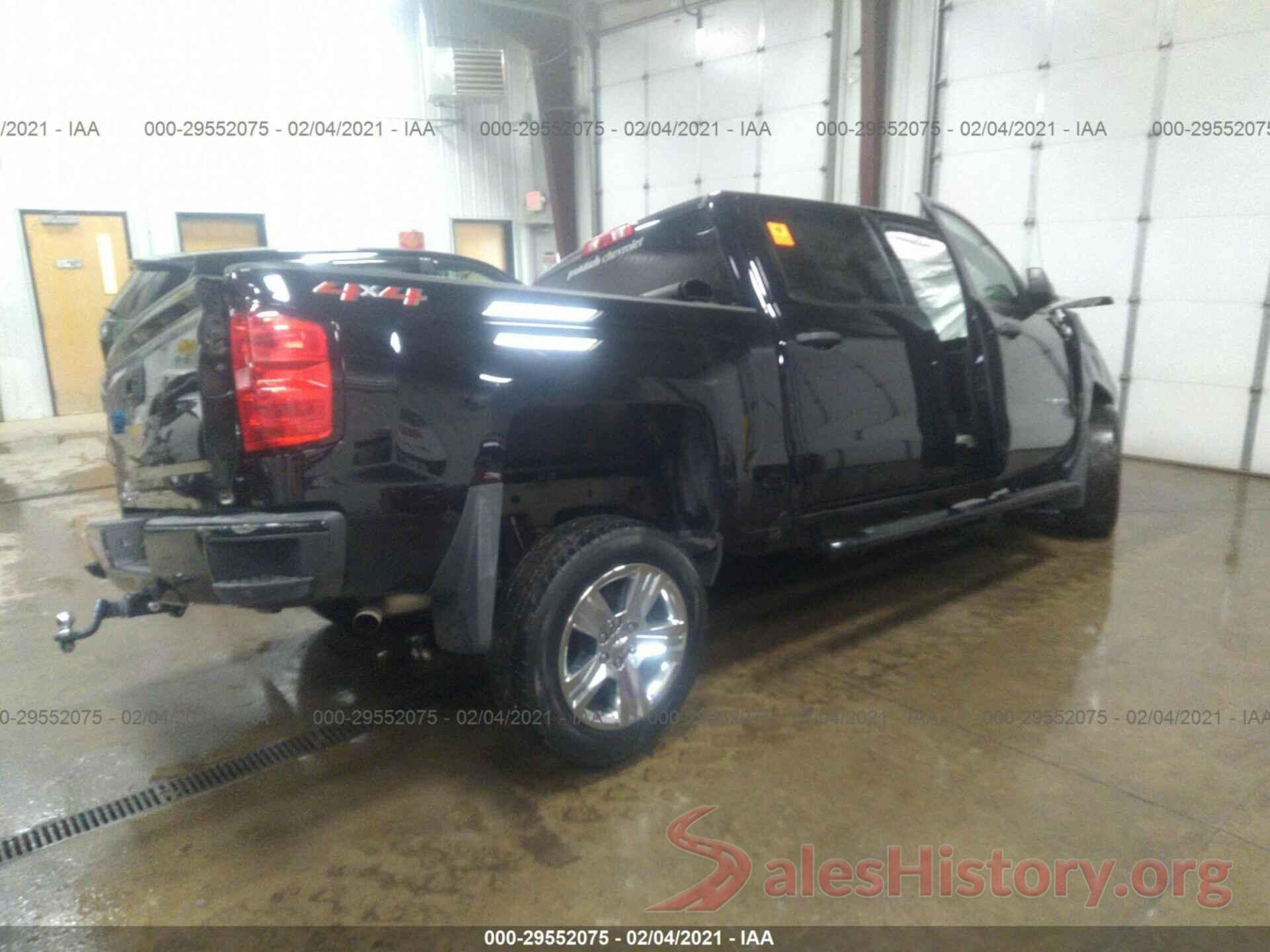 3GCUKPEC4JG155512 2018 CHEVROLET SILVERADO 1500